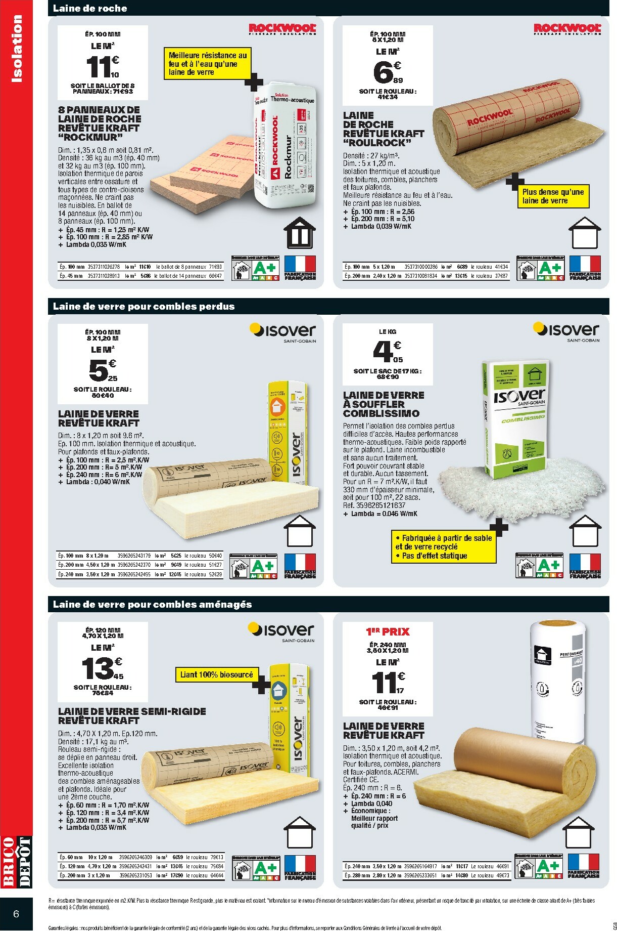 brico-depot - Catalogue Brico Dépôt valable du 26/09 au 09/10 - page: 6