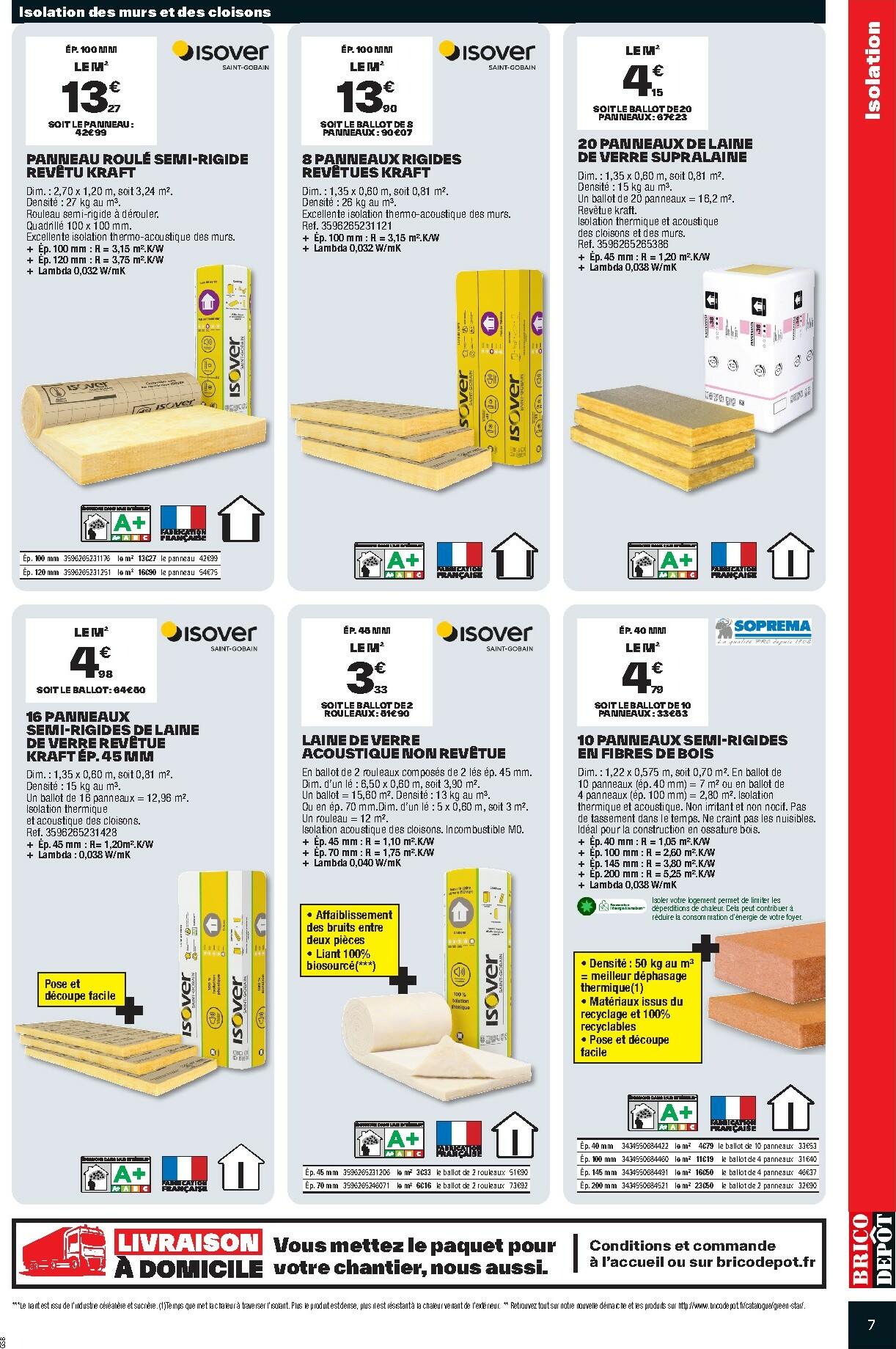 brico-depot - Catalogue Brico Dépôt valable du 26/09 au 09/10 - page: 7