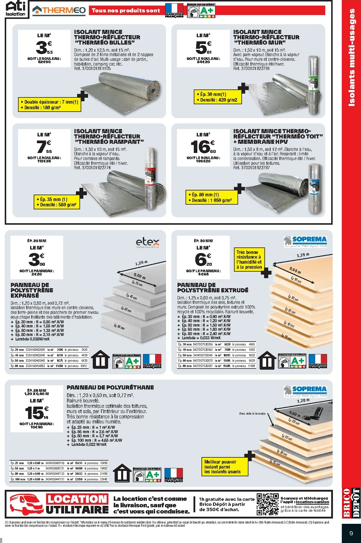 brico-depot - Catalogue Brico Dépôt valable du 26/09 au 09/10 - page: 9