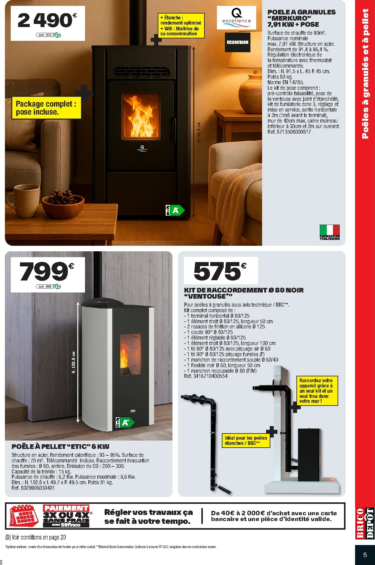 brico-depot - Catalogue Brico Dépôt valable du 26/09 au 09/10 - page: 5