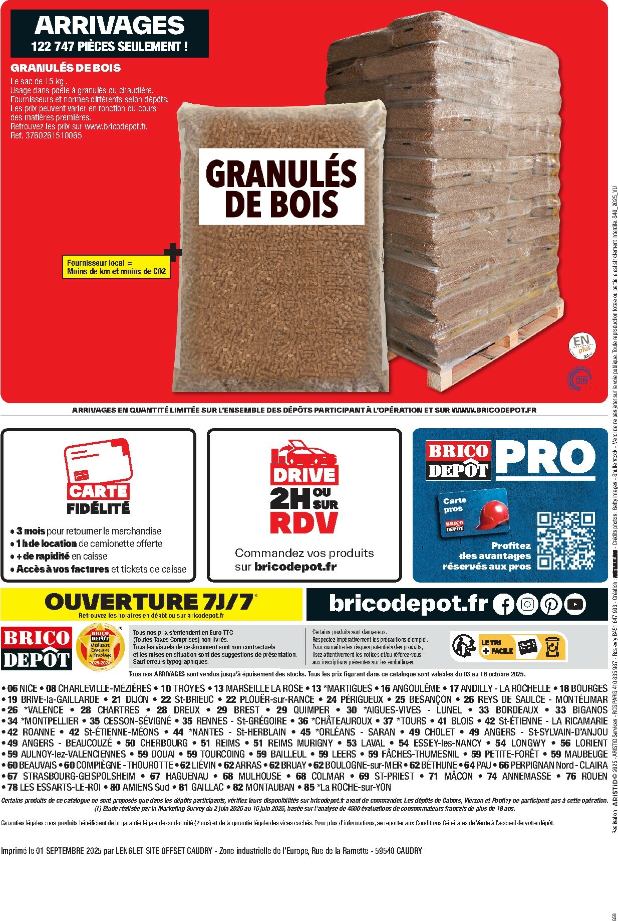 brico-depot - Catalogue Brico Dépôt - Cuisine valable du 03/10 au 16/10 - page: 12