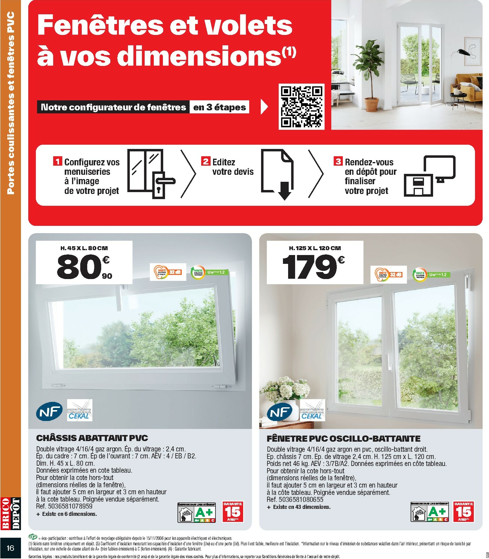 brico-depot - Catalogue Brico Dépôt valable du 10/10 au 23/10 - page: 16