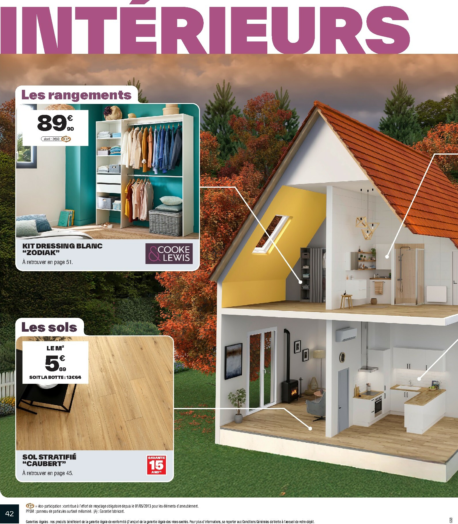 brico-depot - Catalogue Brico Dépôt valable du 10/10 au 23/10 - page: 42