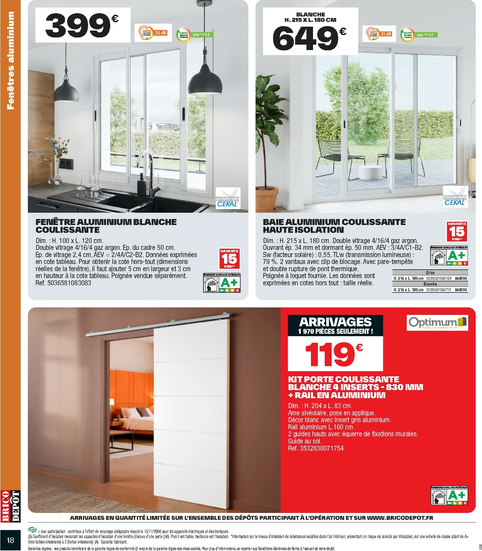brico-depot - Catalogue Brico Dépôt valable du 10/10 au 23/10 - page: 18