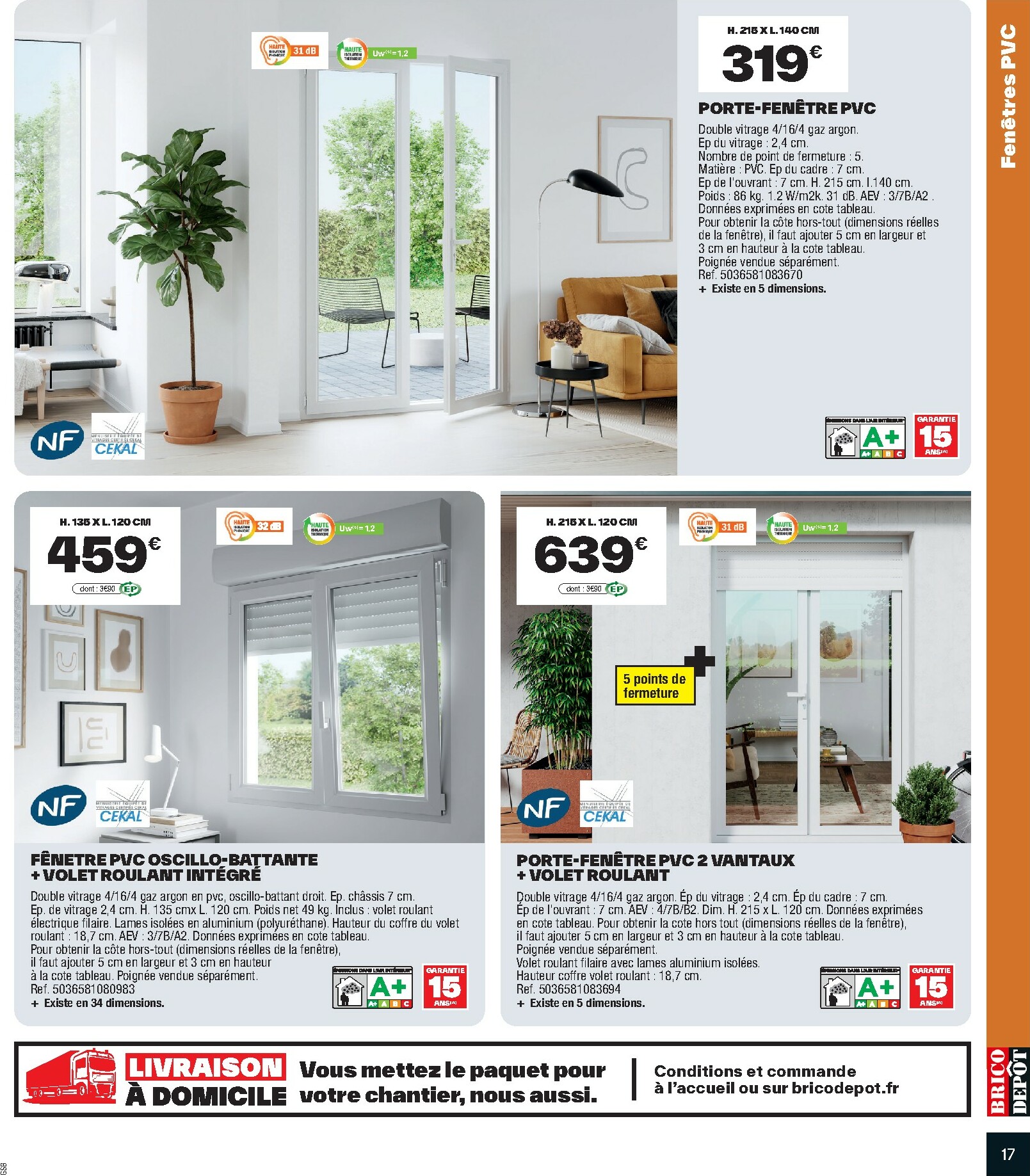 brico-depot - Catalogue Brico Dépôt valable du 10/10 au 23/10 - page: 17