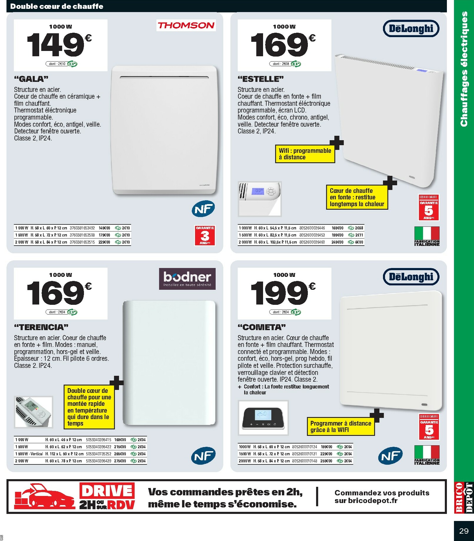 brico-depot - Catalogue Brico Dépôt valable du 10/10 au 23/10 - page: 29