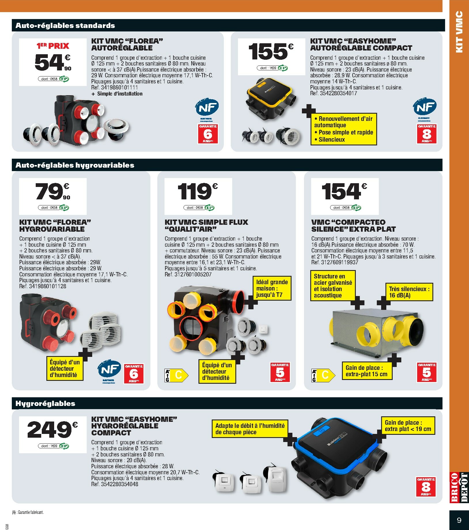 brico-depot - Catalogue Brico Dépôt valable du 10/10 au 23/10 - page: 9