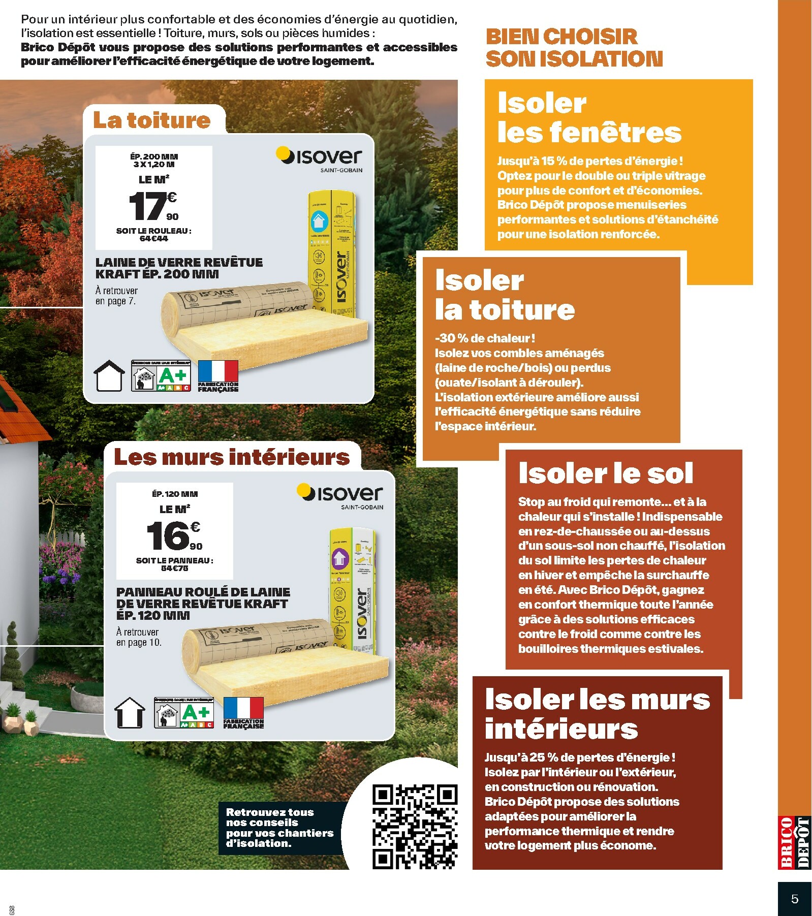 brico-depot - Catalogue Brico Dépôt valable du 10/10 au 23/10 - page: 5