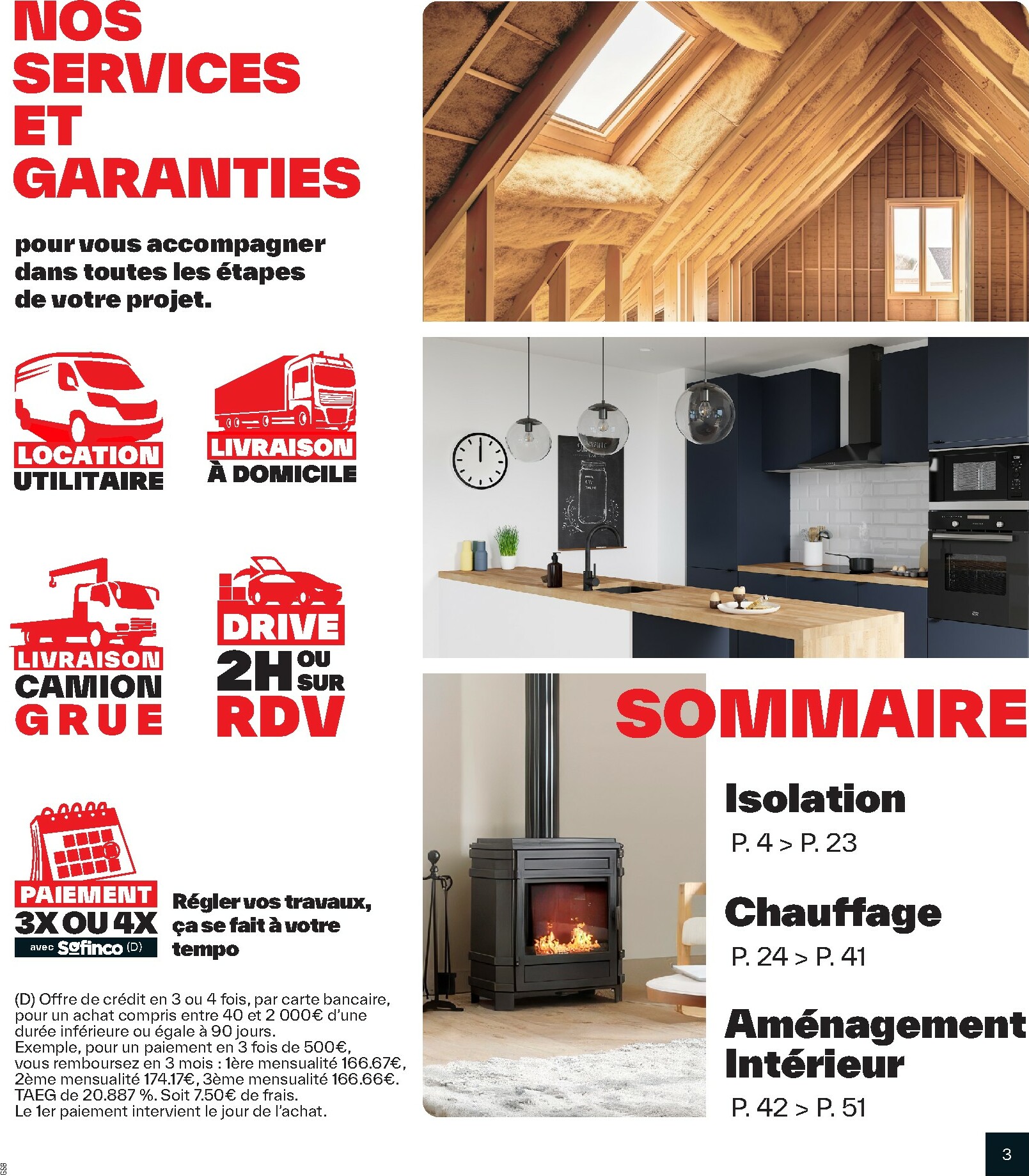 brico-depot - Catalogue Brico Dépôt valable du 10/10 au 23/10 - page: 3