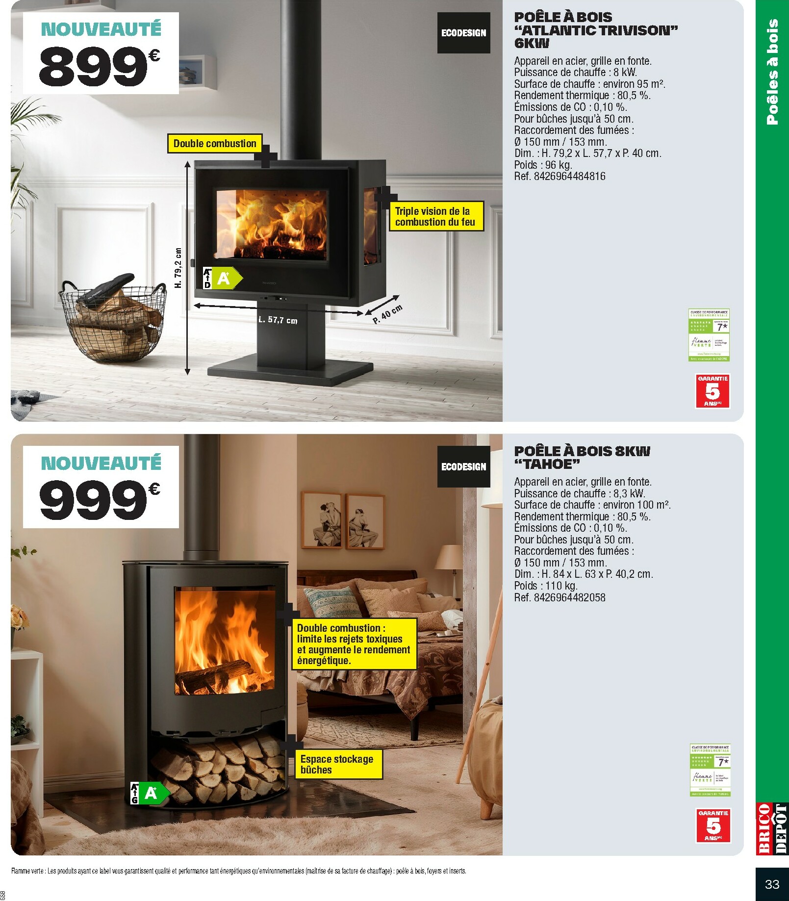 brico-depot - Catalogue Brico Dépôt valable du 10/10 au 23/10 - page: 33