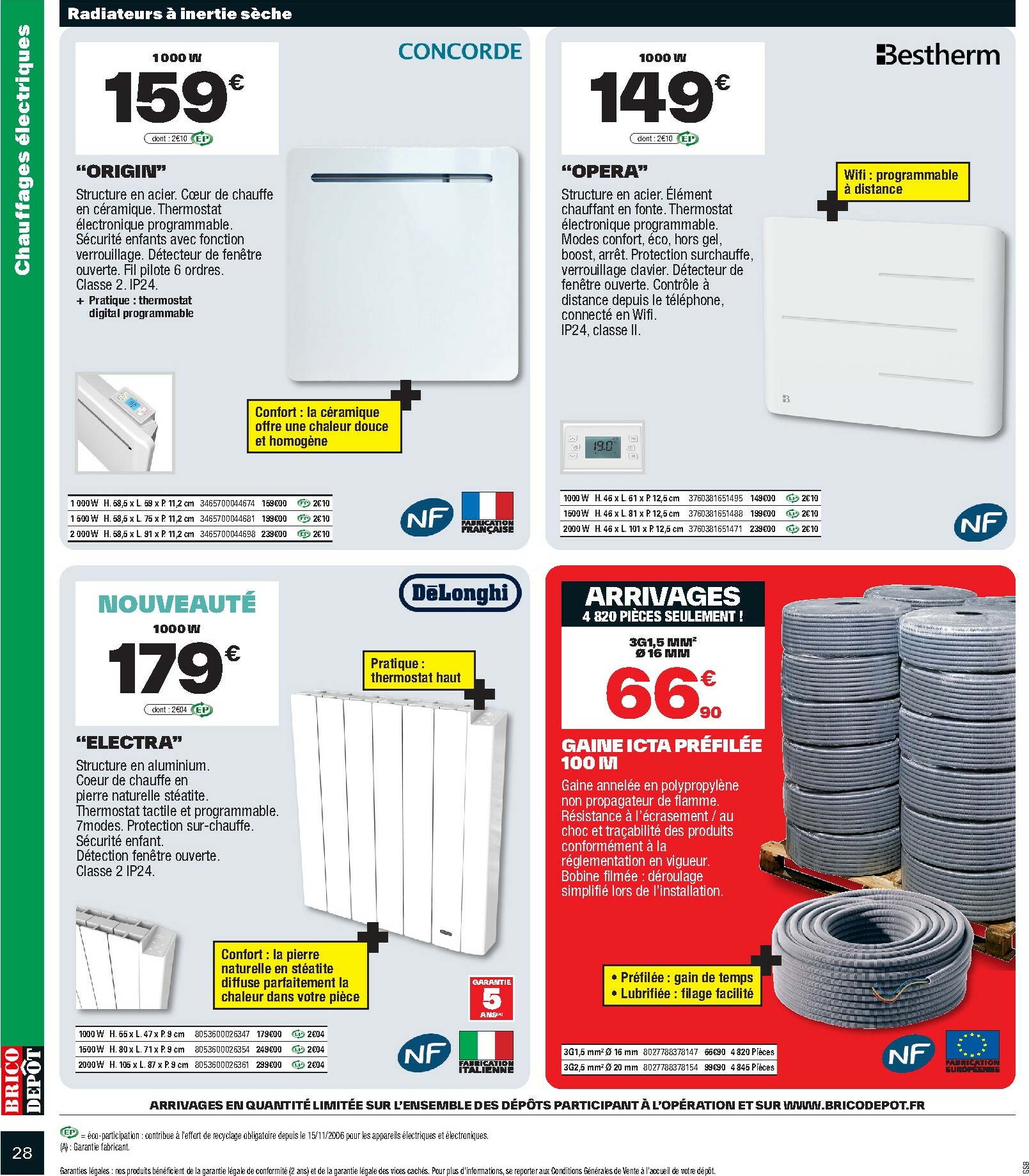 brico-depot - Catalogue Brico Dépôt valable du 10/10 au 23/10 - page: 28