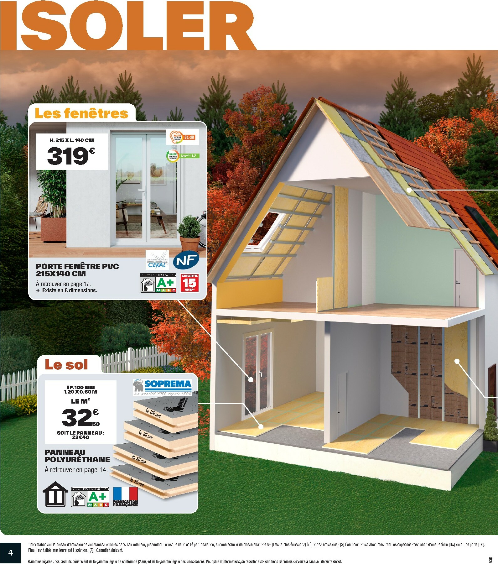 brico-depot - Catalogue Brico Dépôt valable du 10/10 au 23/10 - page: 4