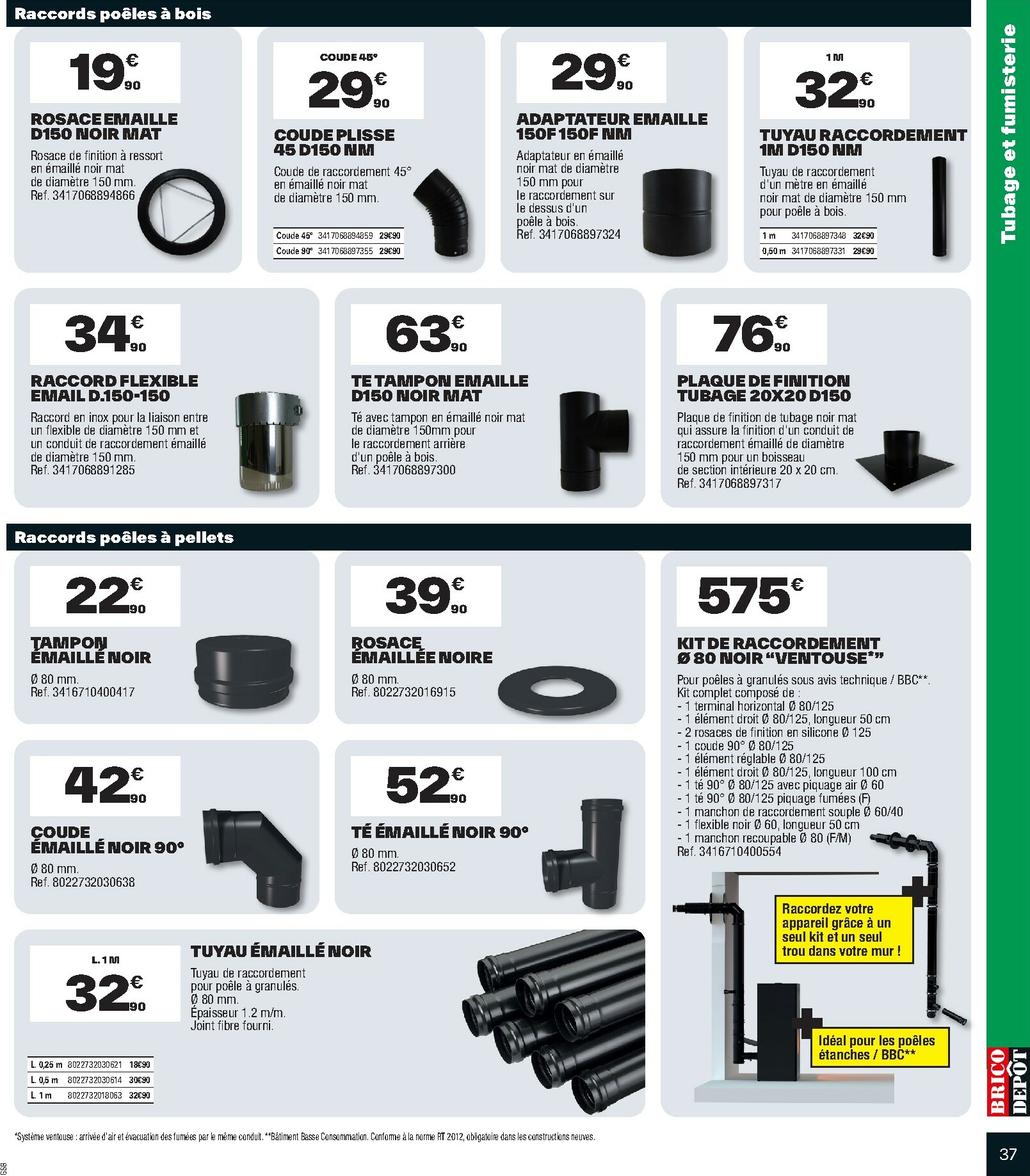 brico-depot - Catalogue Brico Dépôt valable du 10/10 au 23/10 - page: 37