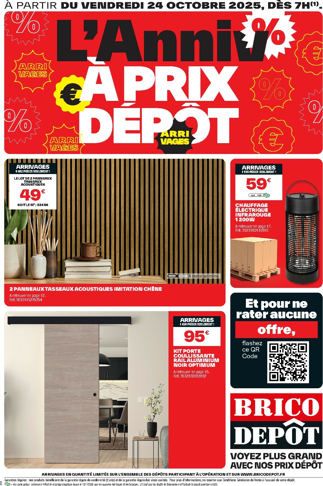brico-depot - Catalogue Brico Dépôt valable du 24/10 au 07/11