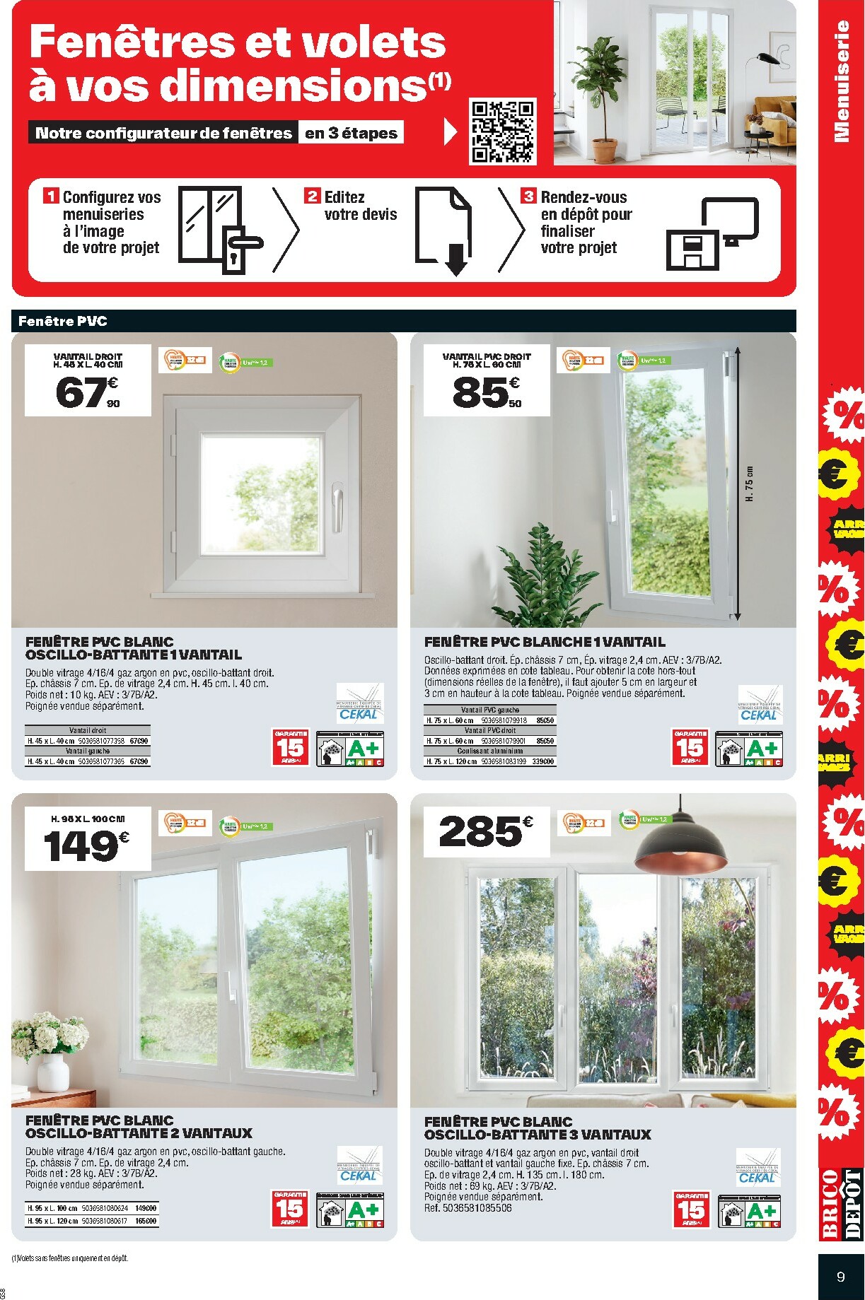 brico-depot - Catalogue Brico Dépôt valable du 24/10 au 07/11 - page: 9