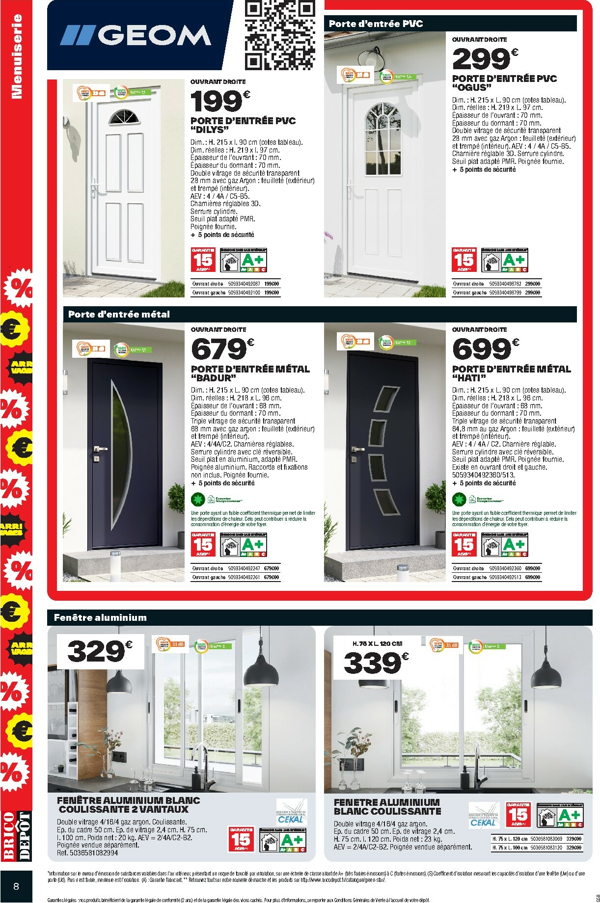 brico-depot - Catalogue Brico Dépôt valable du 24/10 au 07/11 - page: 8