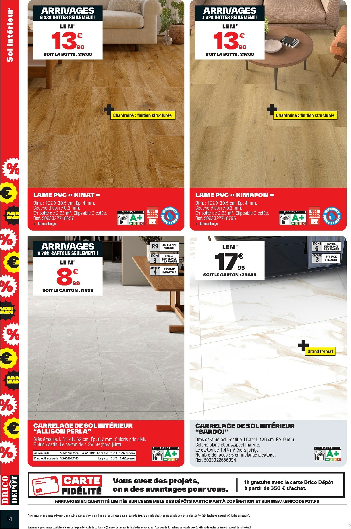 brico-depot - Catalogue Brico Dépôt valable du 24/10 au 07/11 - page: 14