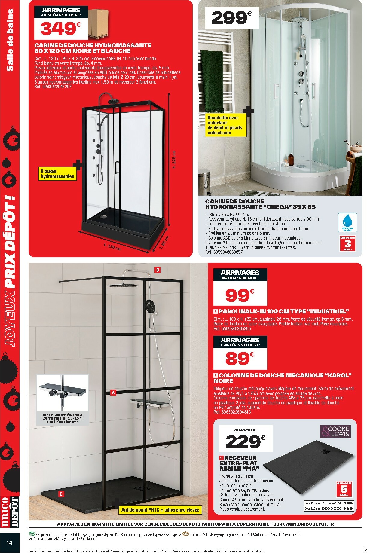 brico-depot - Catalogue Brico Dépôt valable du 28/11 au 25/12 - page: 14