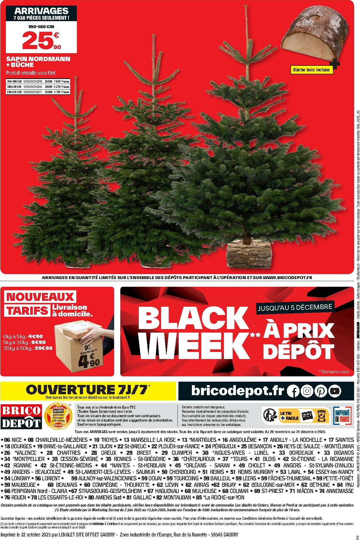 brico-depot - Catalogue Brico Dépôt valable du 28/11 au 25/12 - page: 16