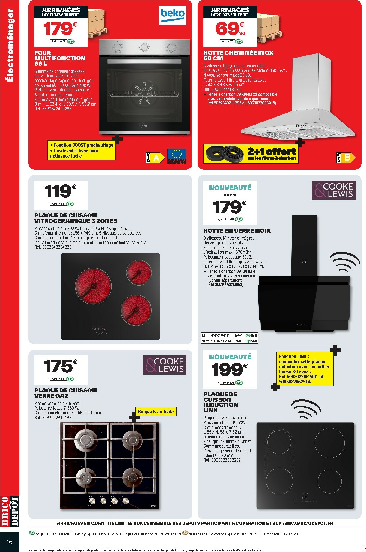 brico-depot - Catalogue Brico Dépôt valable du 02/01 au 30/01 - page: 16
