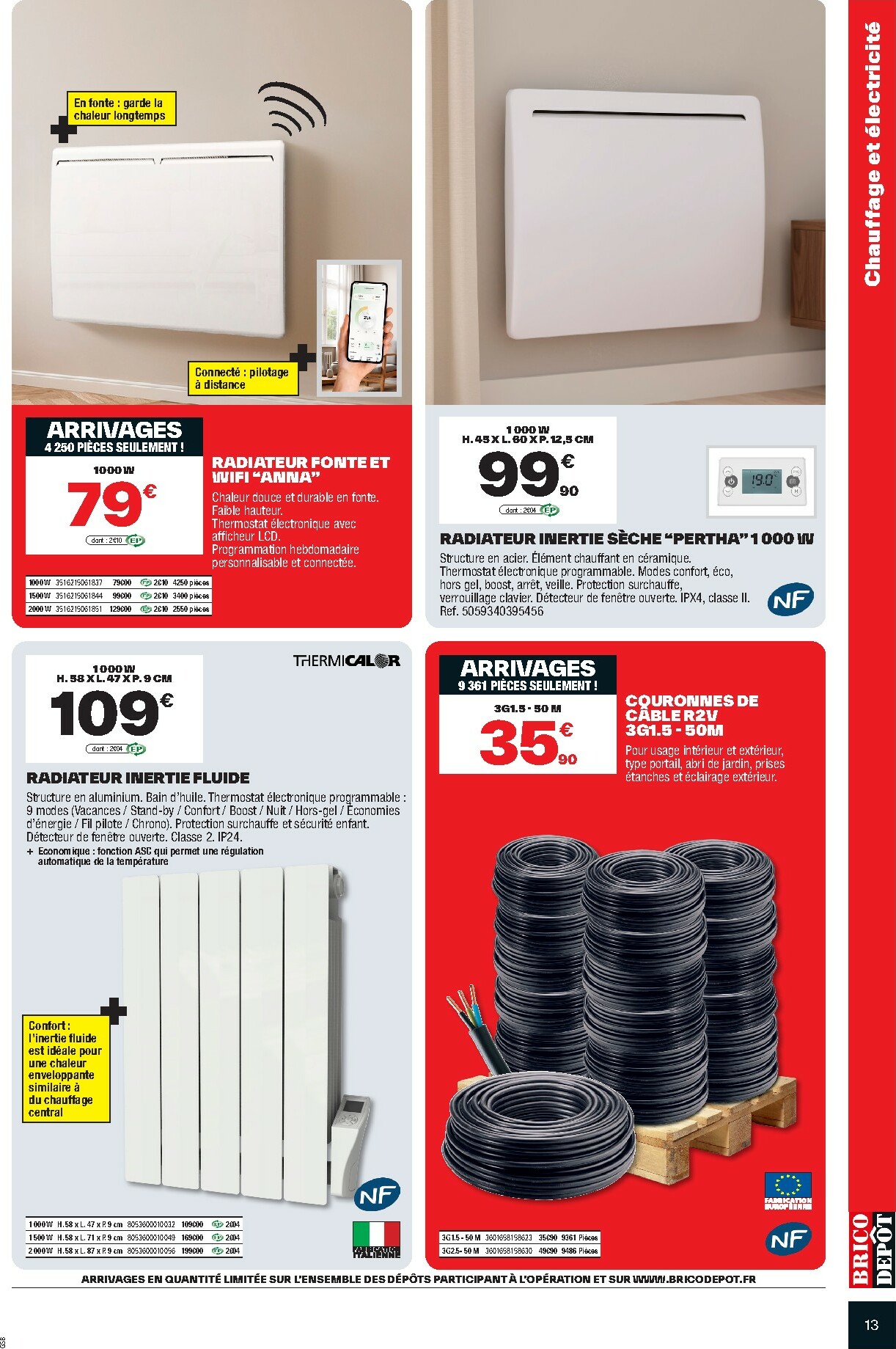 brico-depot - Catalogue Brico Dépôt valable du 02/01 au 30/01 - page: 13