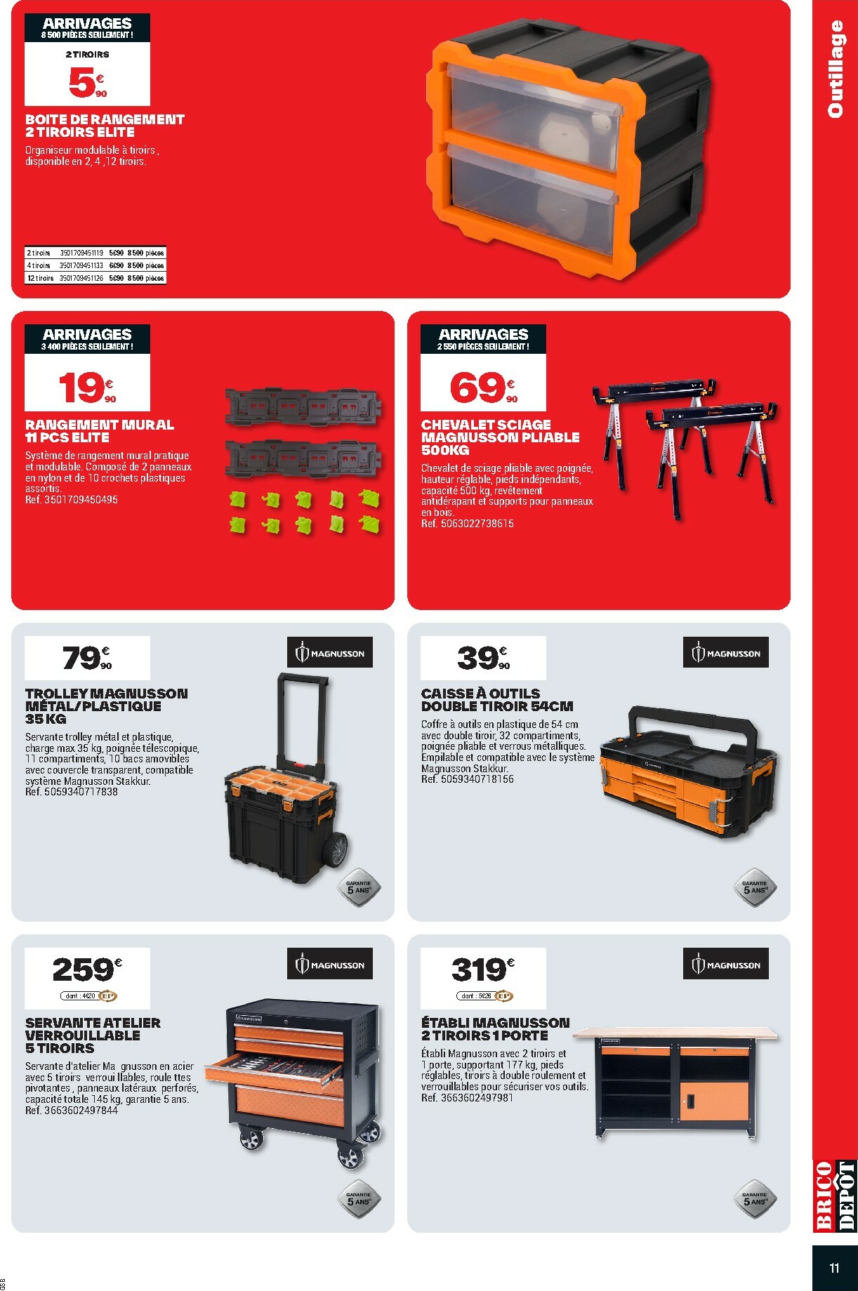 brico-depot - Catalogue Brico Dépôt valable du 13/02/2026 au 26/02/2026 - page: 11