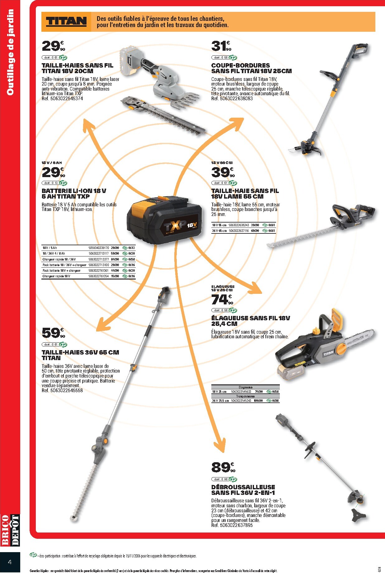 brico-depot - Catalogue Brico Dépôt valable du 27/02/2026 au 12/03/2026 - page: 4