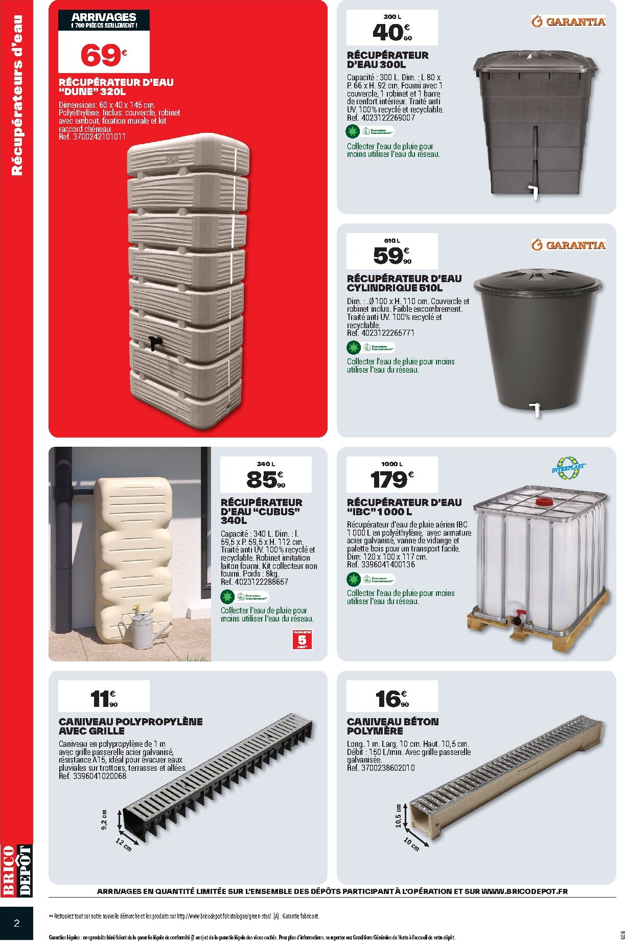 brico-depot - Catalogue Brico Dépôt valable du 27/02/2026 au 12/03/2026 - page: 2