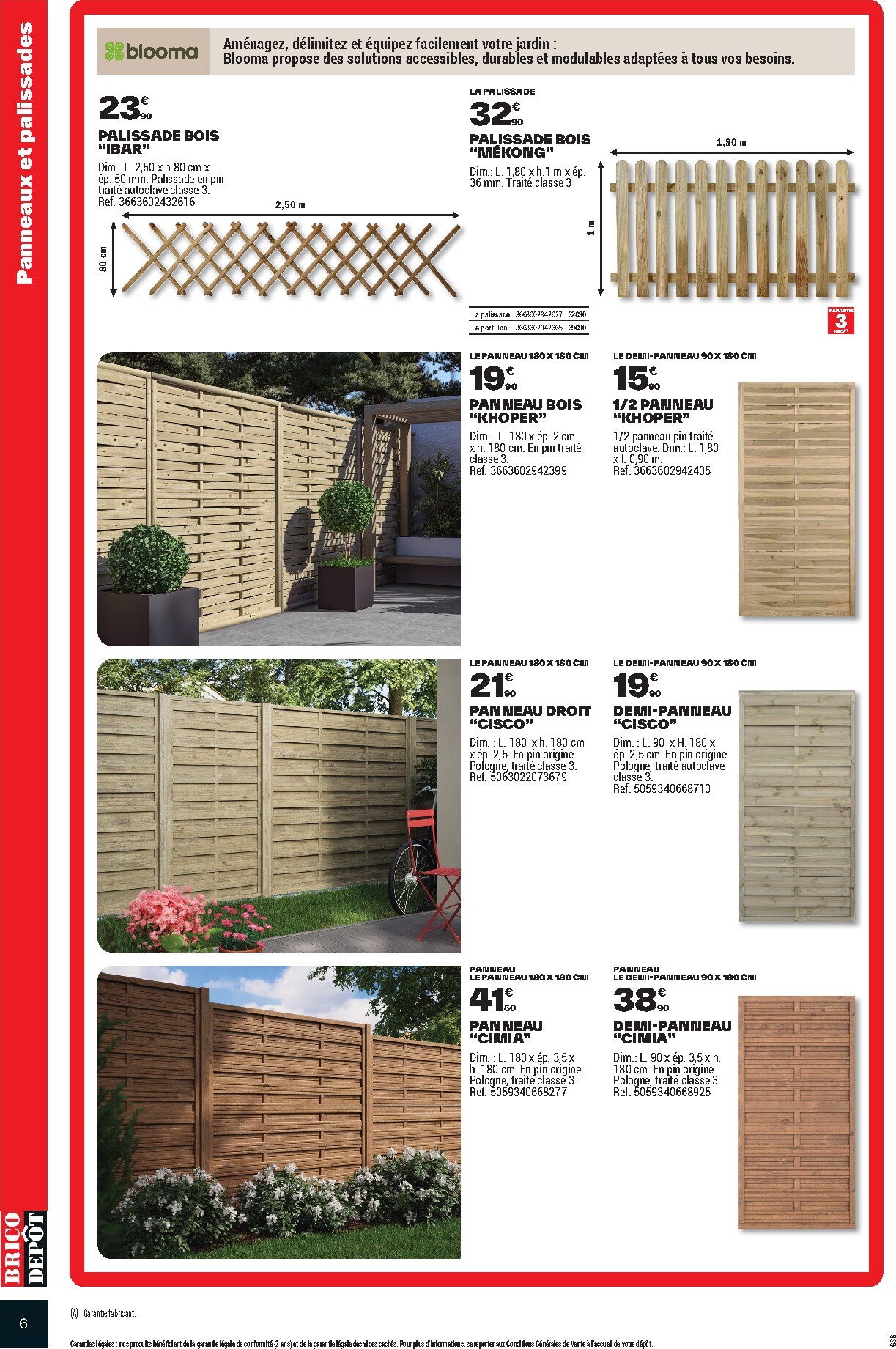 brico-depot - Catalogue Brico Dépôt valable du 27/02/2026 au 12/03/2026 - page: 6