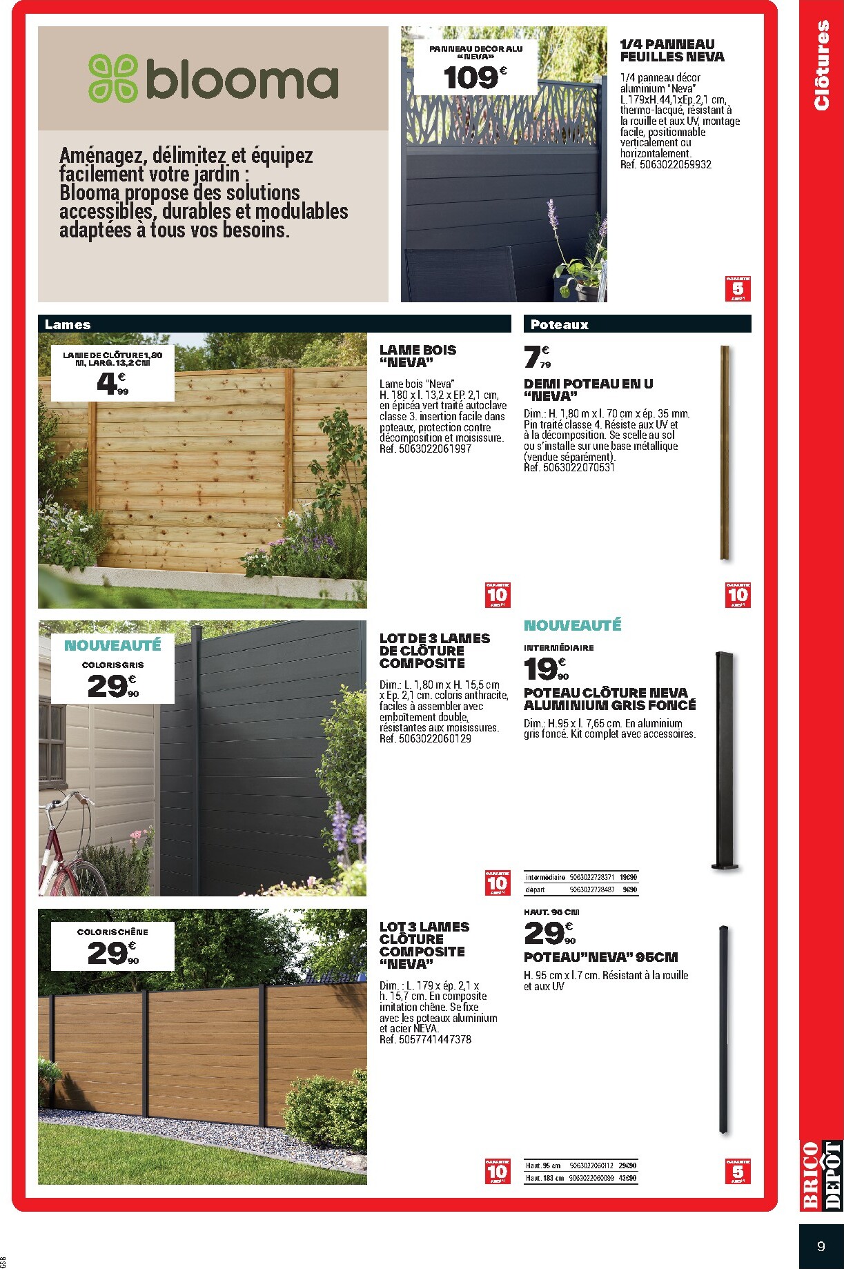 brico-depot - Catalogue Brico Dépôt valable du 27/02/2026 au 12/03/2026 - page: 9