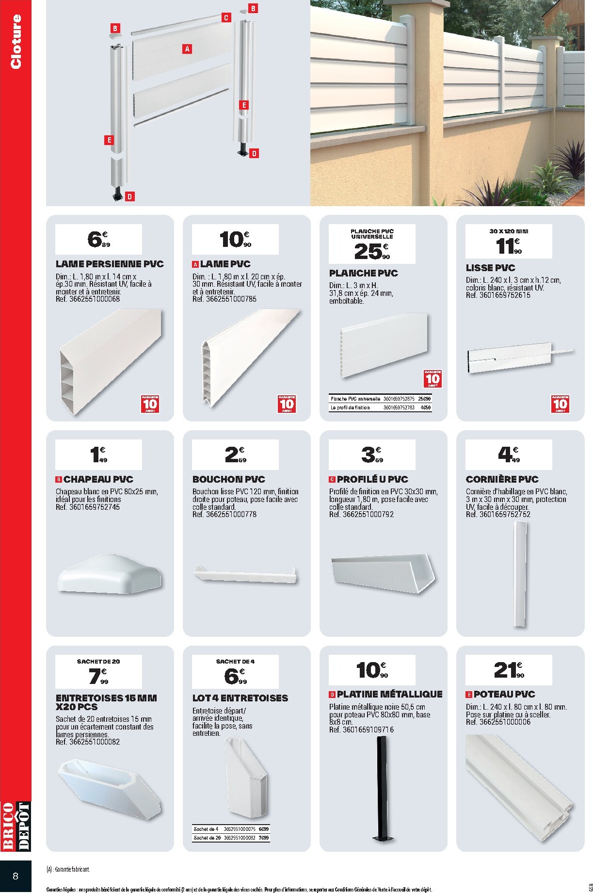 brico-depot - Catalogue Brico Dépôt valable du 27/02/2026 au 12/03/2026 - page: 8