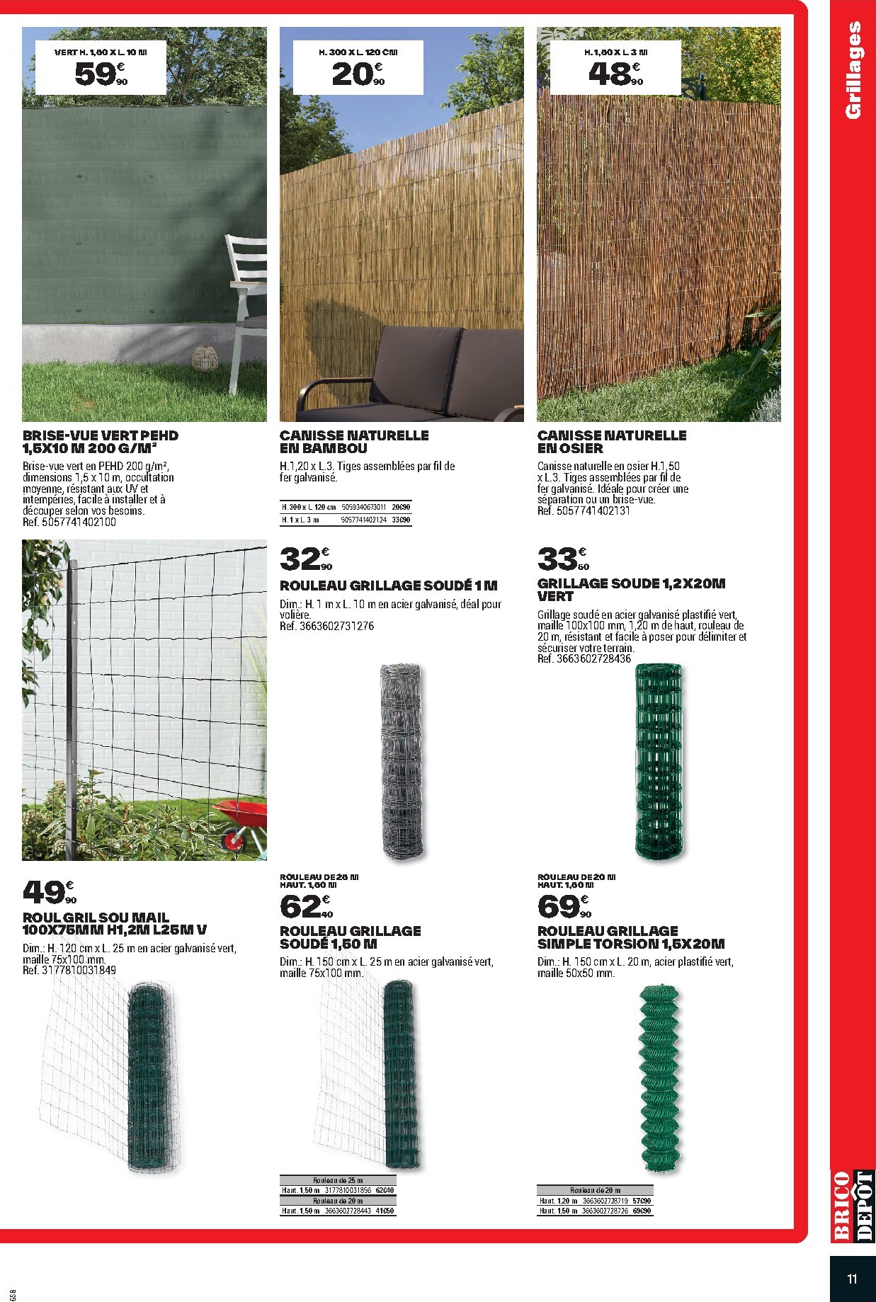 brico-depot - Catalogue Brico Dépôt valable du 27/02/2026 au 12/03/2026 - page: 11