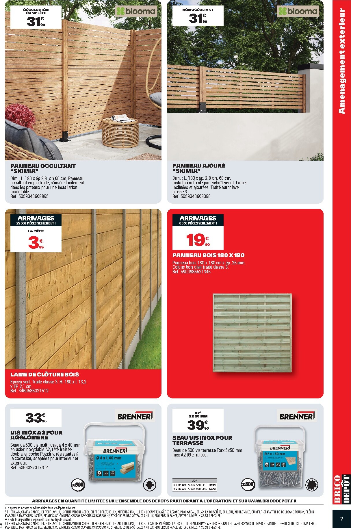 brico-depot - Catalogue Brico Dépôt valable du 27/02/2026 au 12/03/2026 - page: 7