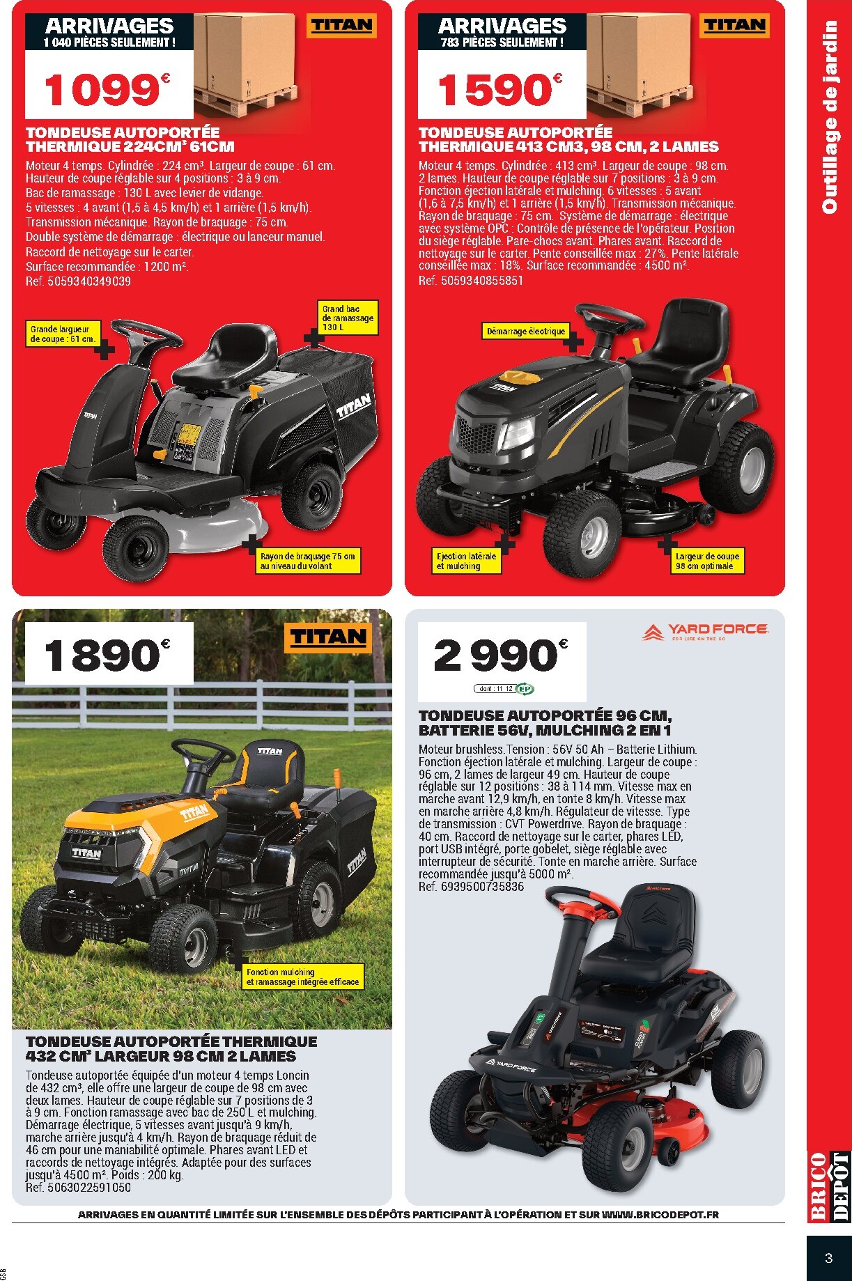 brico-depot - Catalogue Brico Dépôt valable du 06/03/2026 au 19/03/2026 - page: 3