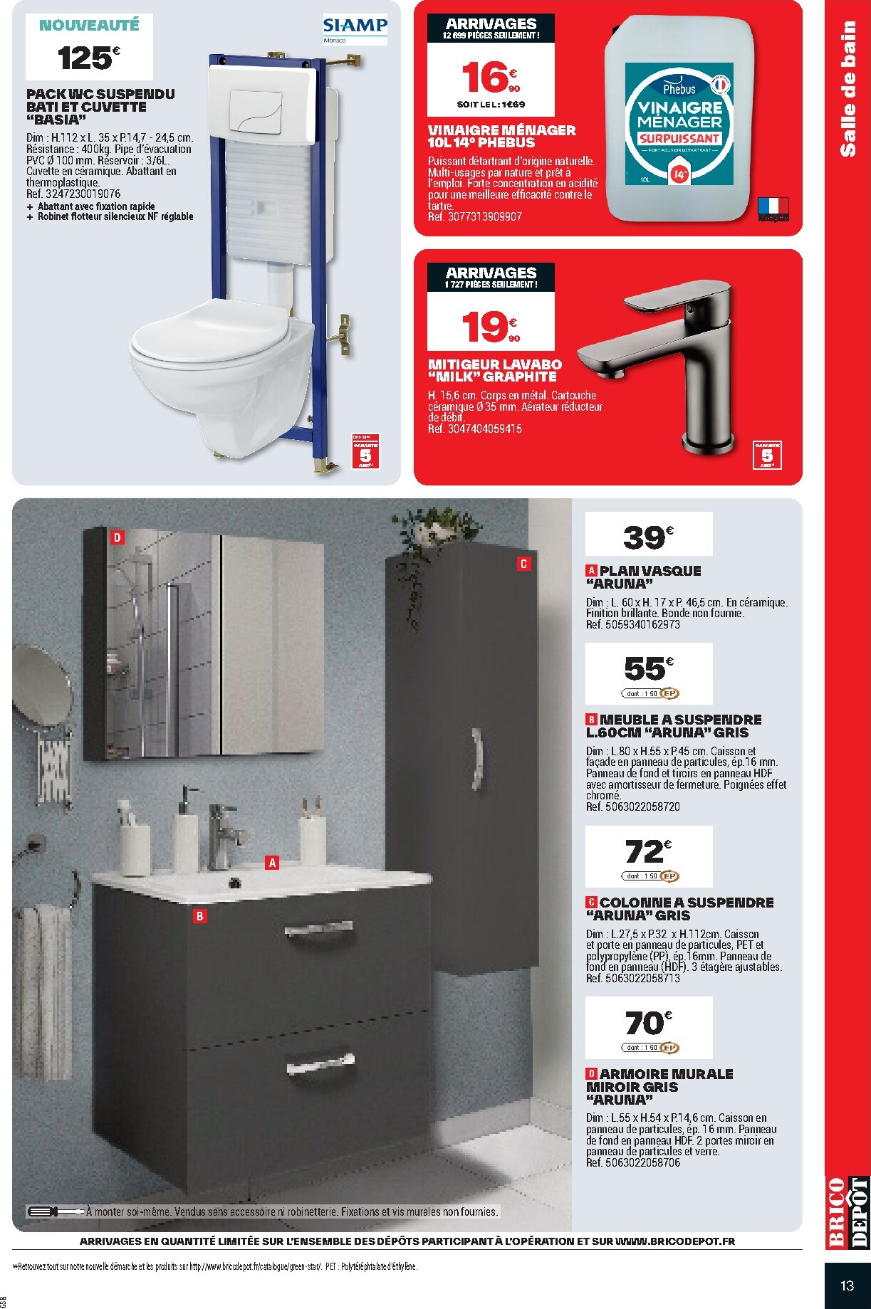 brico-depot - Catalogue Brico Dépôt valable du 06/03/2026 au 19/03/2026 - page: 13