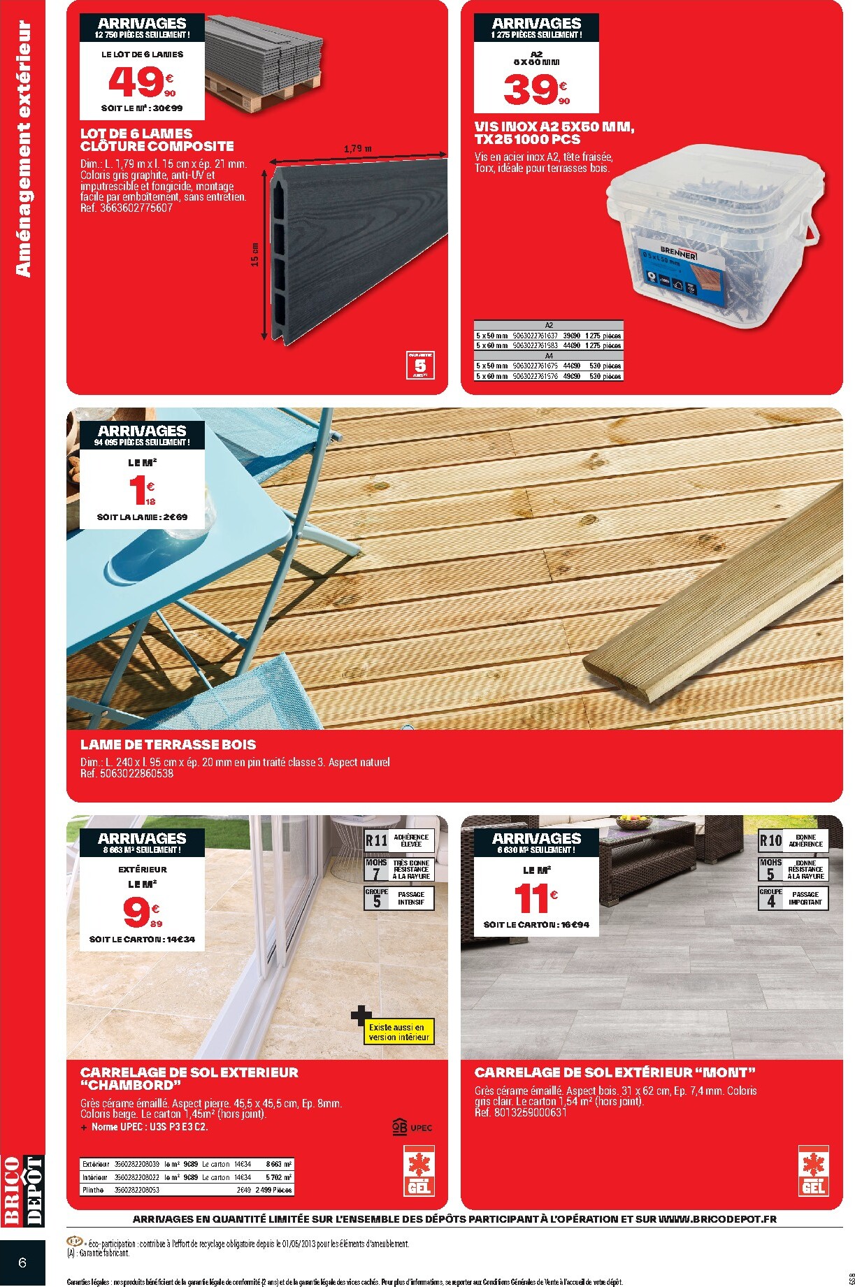 brico-depot - Catalogue Brico Dépôt valable du 06/03/2026 au 19/03/2026 - page: 6