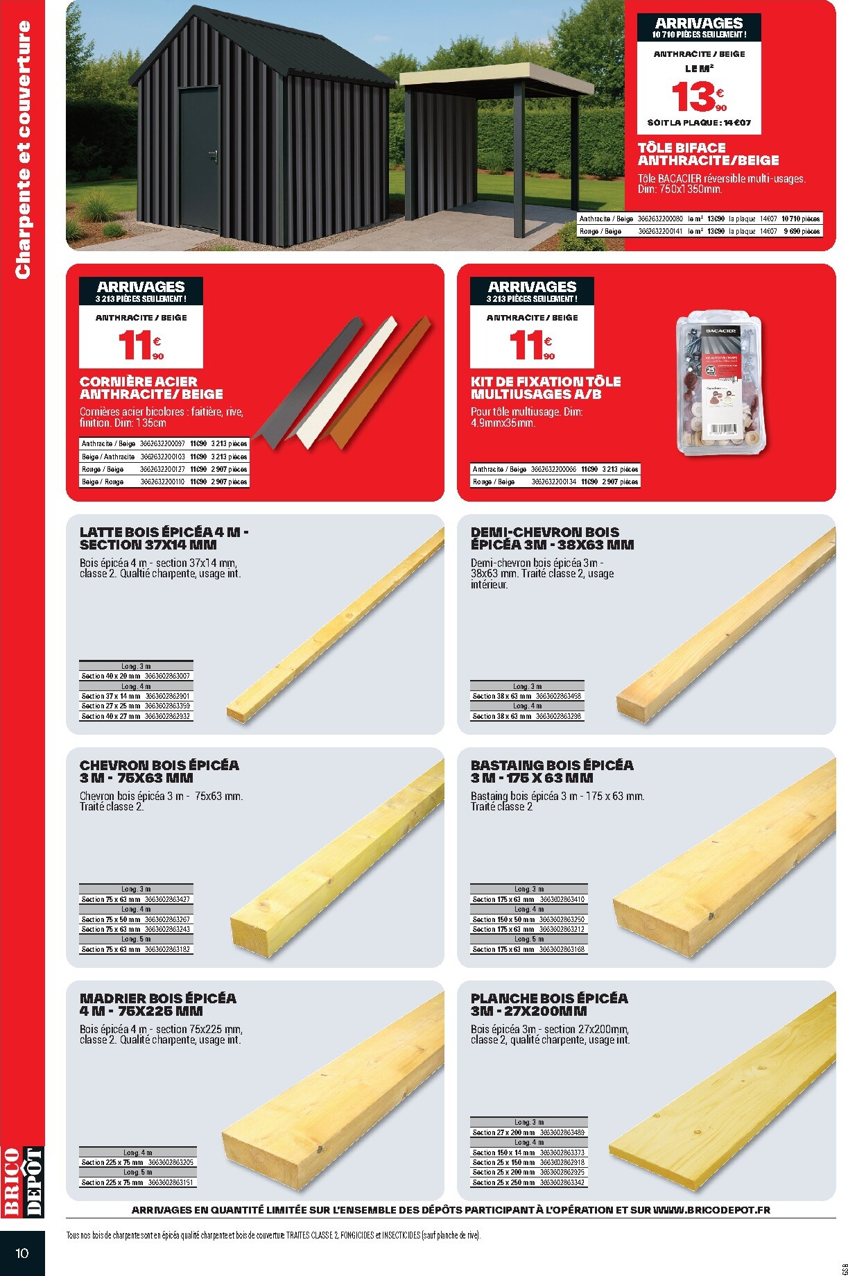 brico-depot - Catalogue Brico Dépôt valable du 06/03/2026 au 19/03/2026 - page: 10