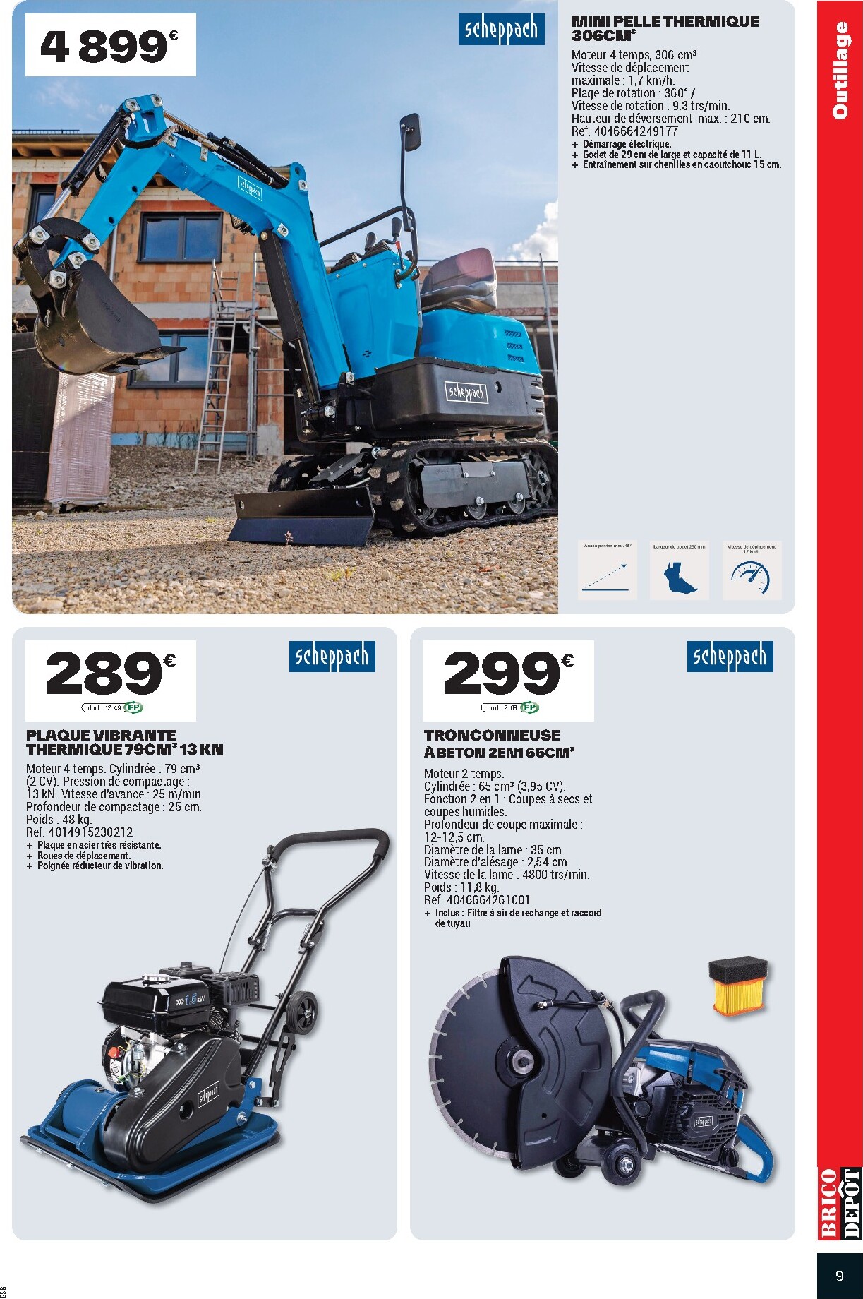 brico-depot - Catalogue Brico Dépôt valable du 20/03/2026 au 02/04/2026 - page: 9