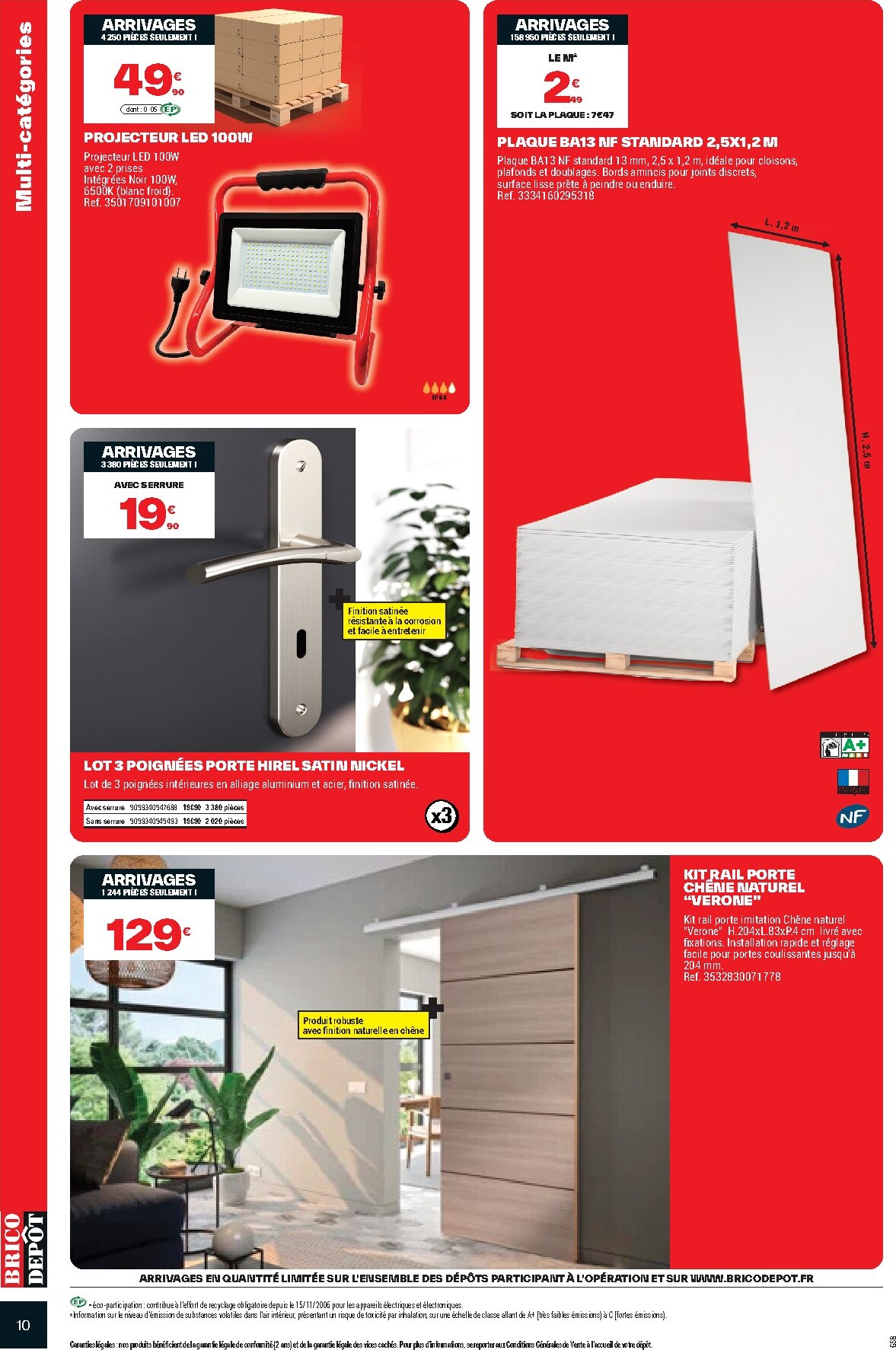 brico-depot - Catalogue Brico Dépôt valable du 20/03/2026 au 02/04/2026 - page: 10
