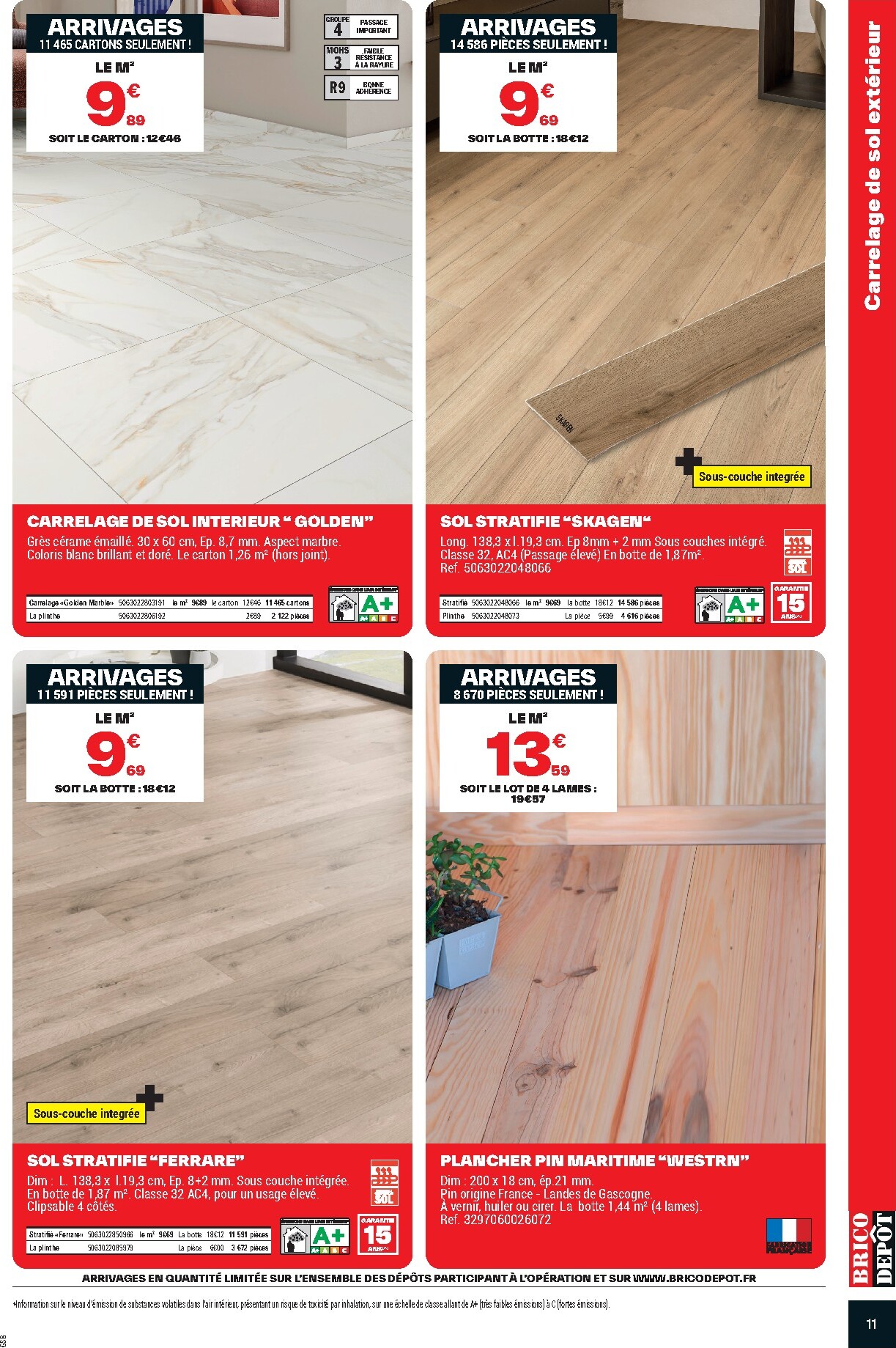 brico-depot - Catalogue Brico Dépôt valable du 27/03/2026 au 09/04/2026 - page: 11