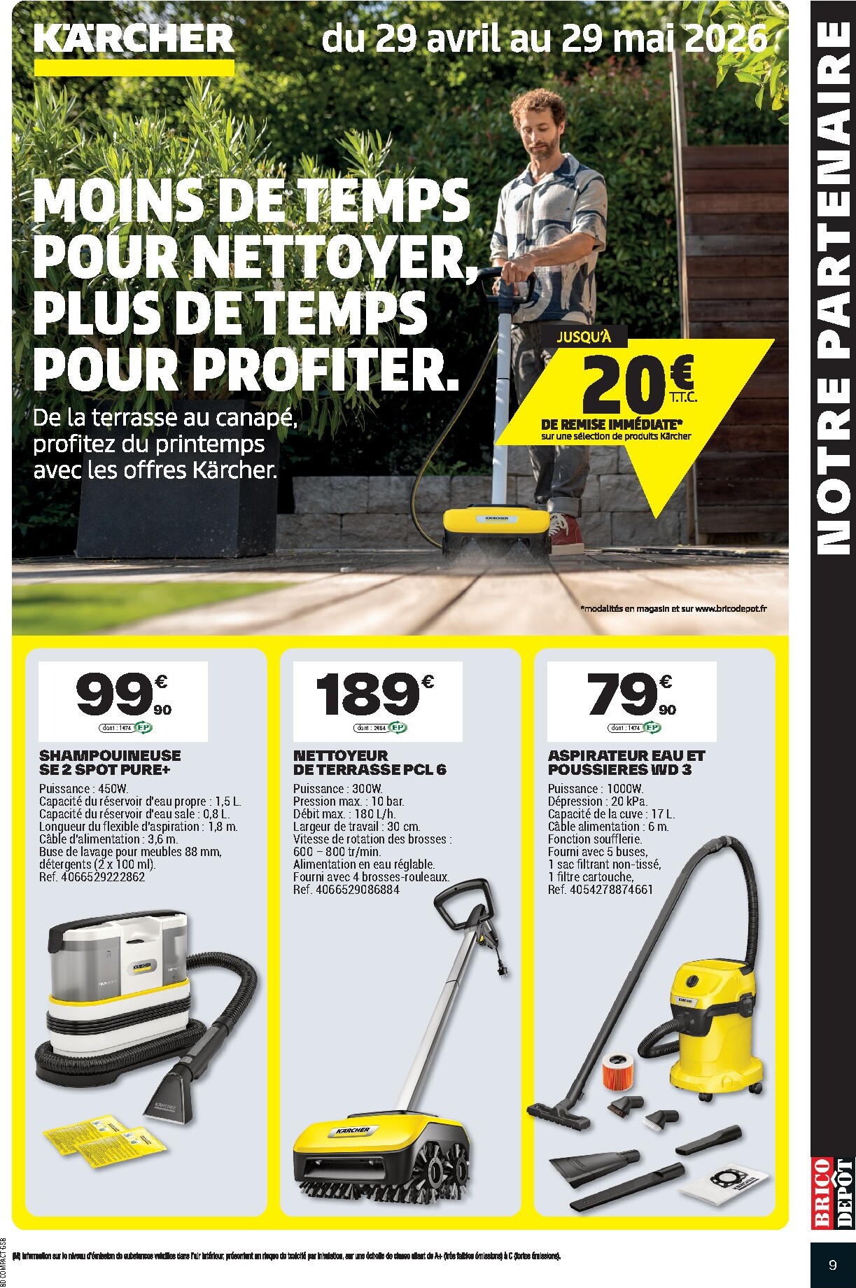 brico-depot - Current Brico Dépôt leaflet valid from du mercredi 29/04/2026 to du mardi 12/05/2026 - page: 9