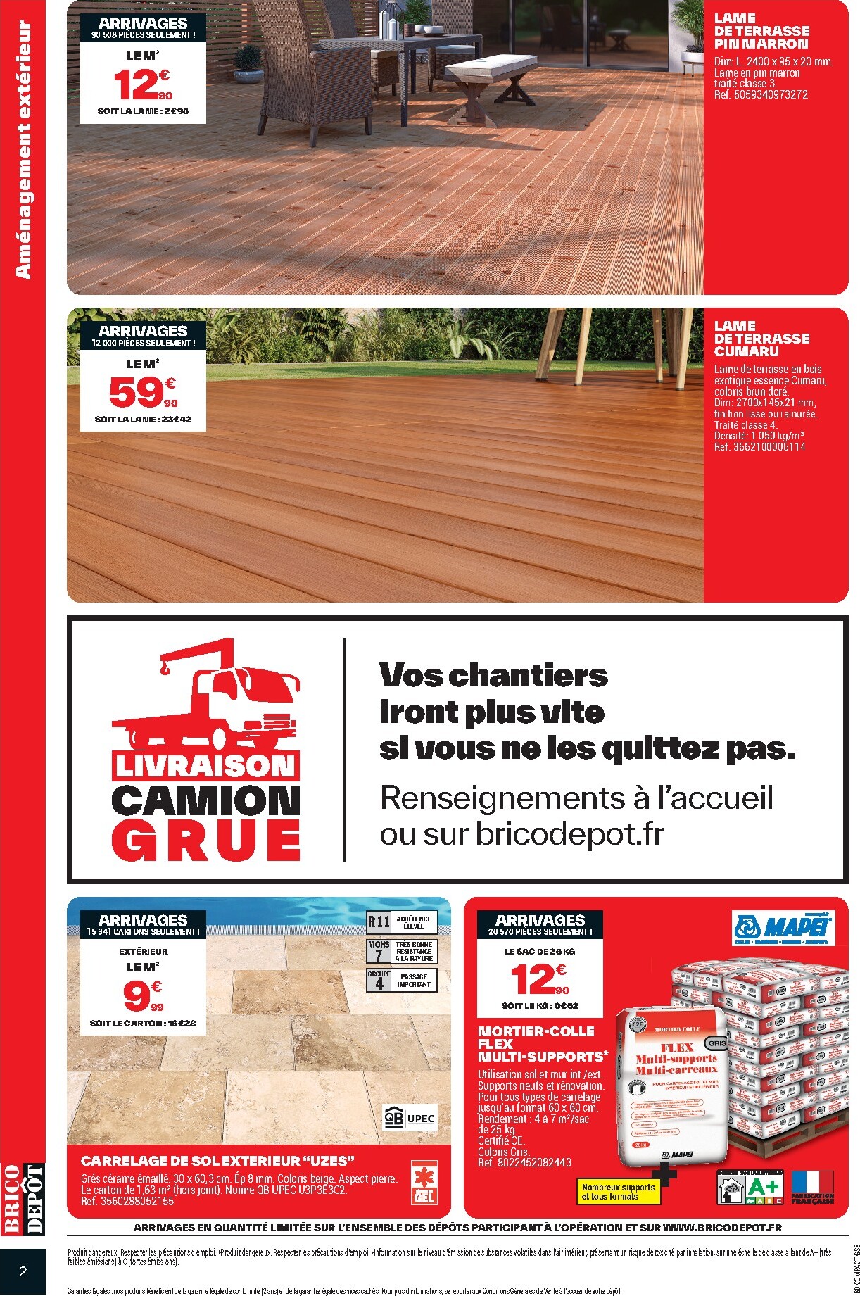 brico-depot - Current Brico Dépôt leaflet valid from du mercredi 29/04/2026 to du mardi 12/05/2026 - page: 2