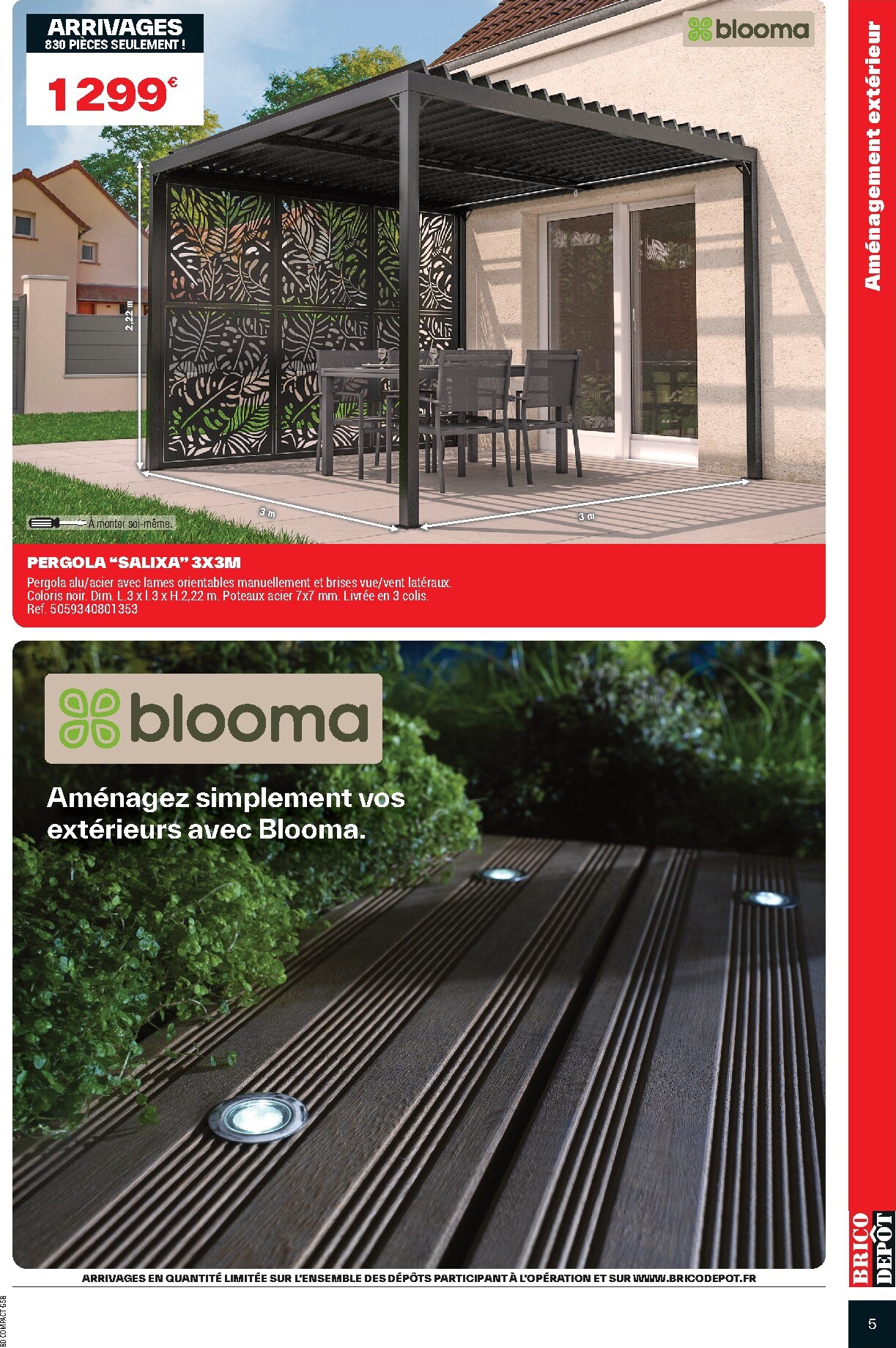 brico-depot - Current Brico Dépôt leaflet valid from du mercredi 29/04/2026 to du mardi 12/05/2026 - page: 5