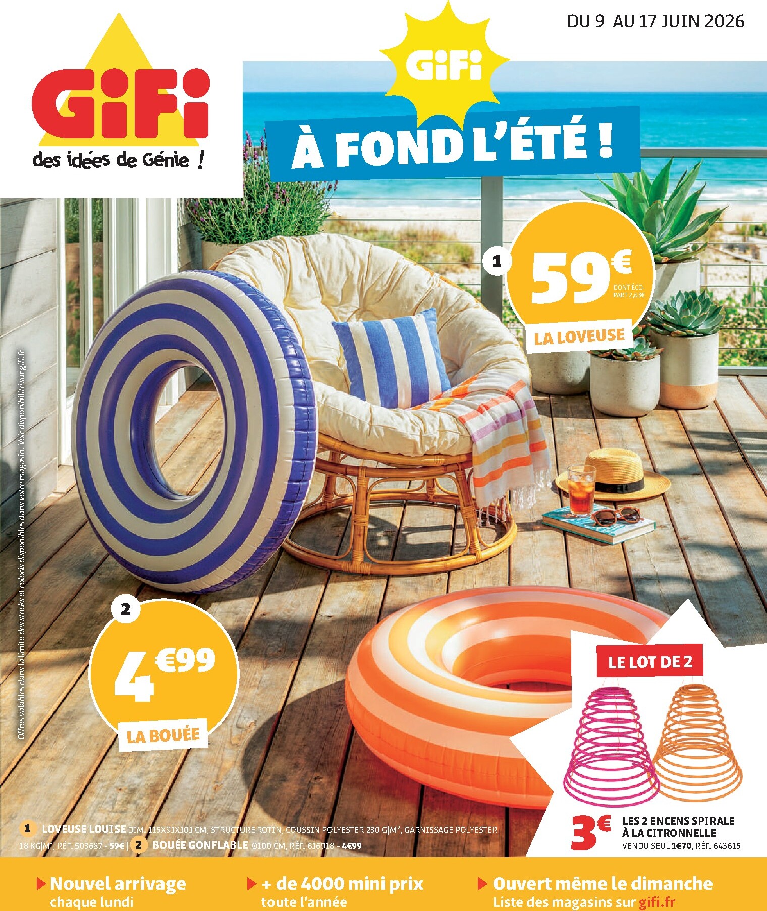 gifi - Current Gifi leaflet valid from du mardi 09/06/2026 to du mercredi 17/06/2026