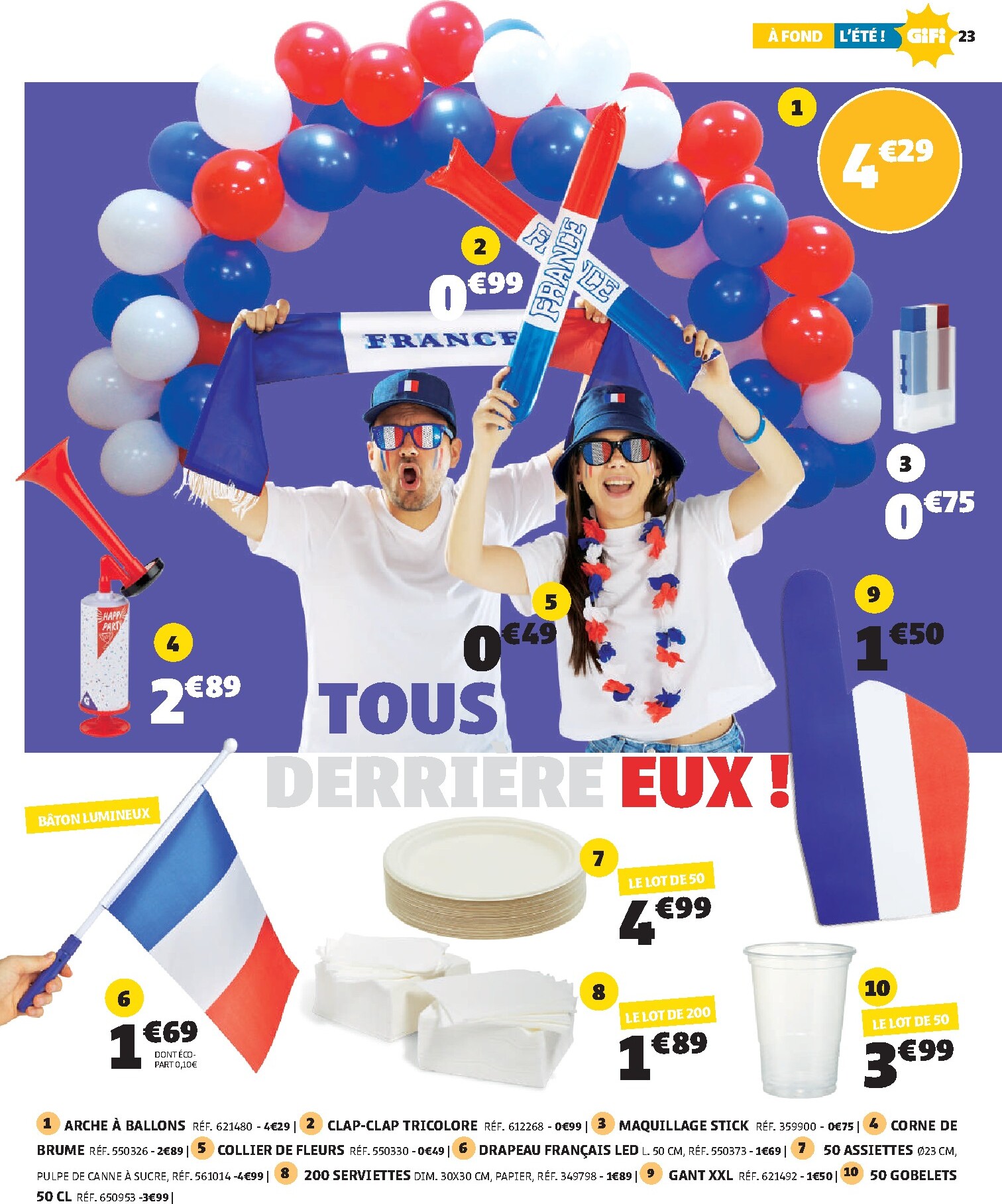 gifi - Current Gifi leaflet valid from du mardi 09/06/2026 to du mercredi 17/06/2026 - page: 23