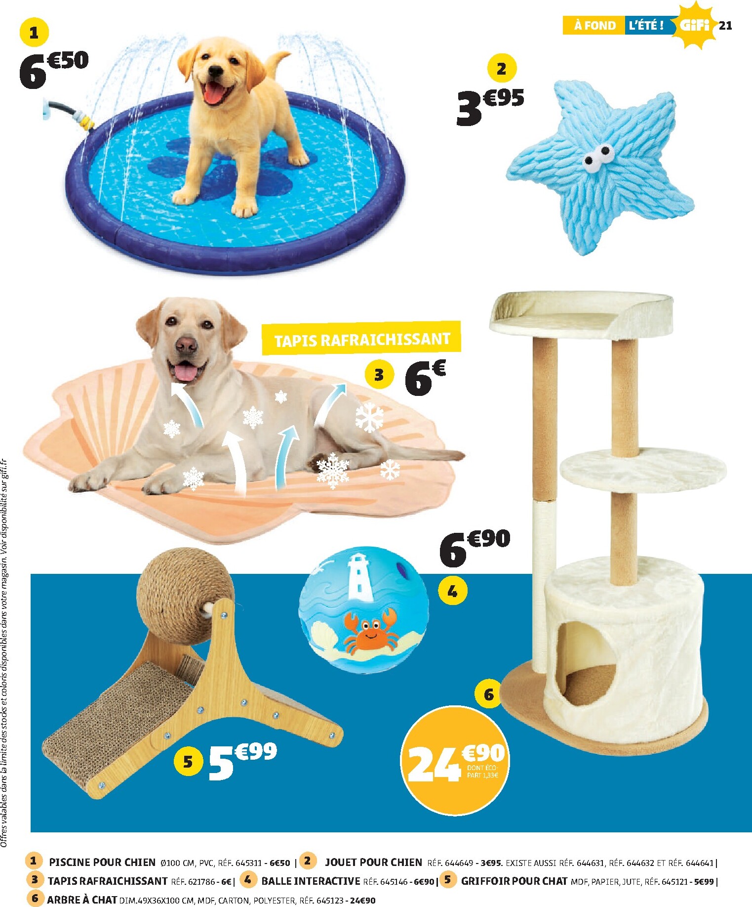 gifi - Current Gifi leaflet valid from du mardi 09/06/2026 to du mercredi 17/06/2026 - page: 21