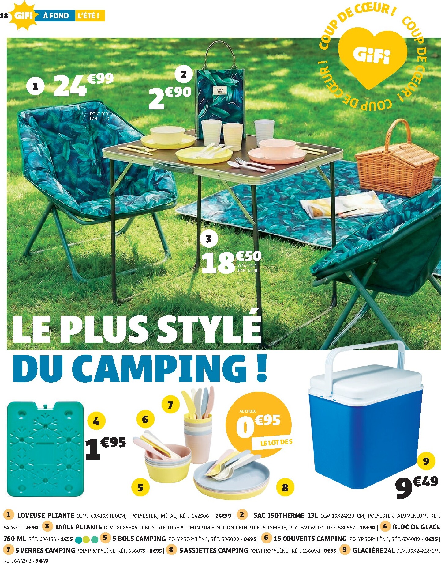gifi - Current Gifi leaflet valid from du mardi 09/06/2026 to du mercredi 17/06/2026 - page: 18