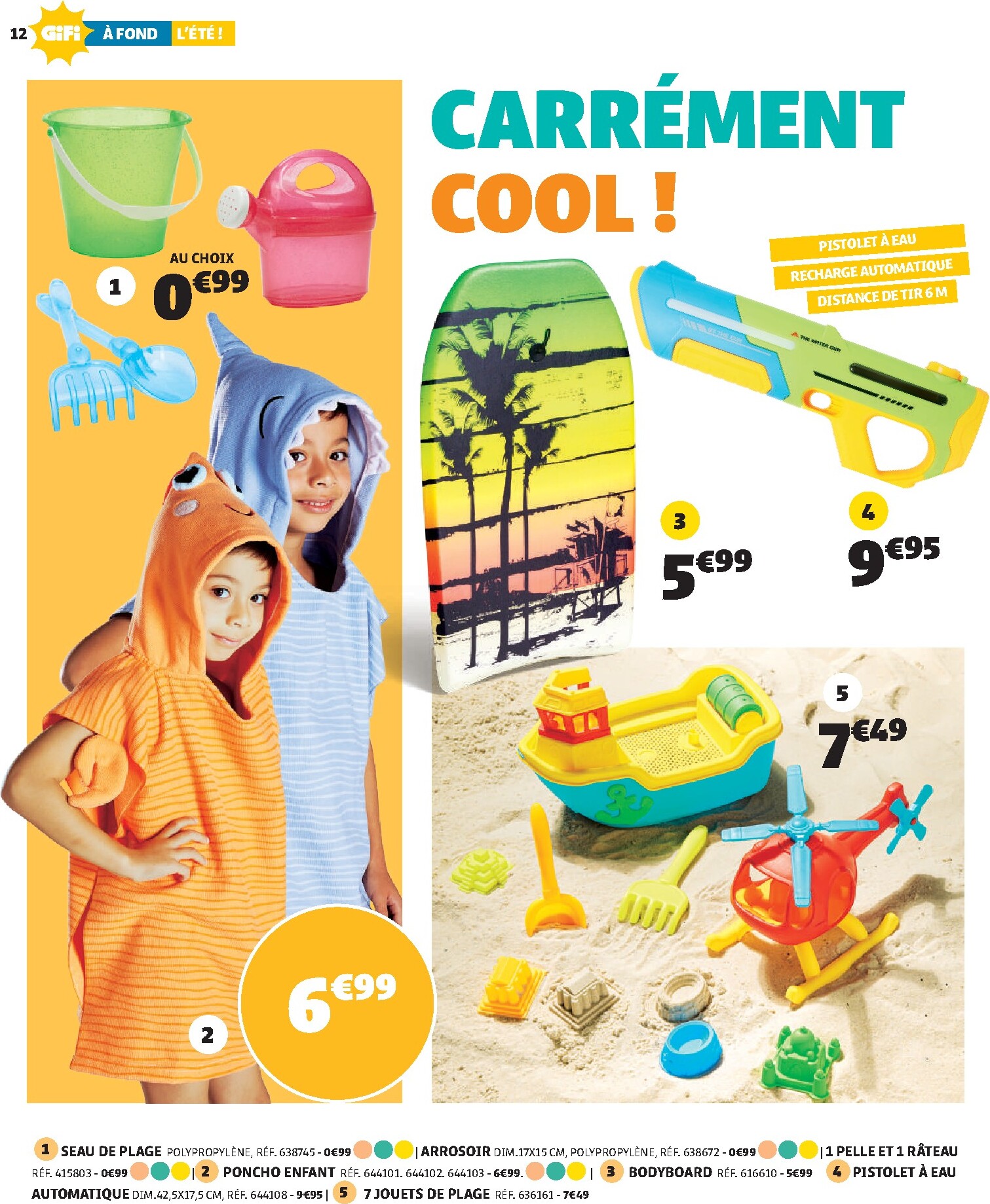 gifi - Current Gifi leaflet valid from du mardi 09/06/2026 to du mercredi 17/06/2026 - page: 12
