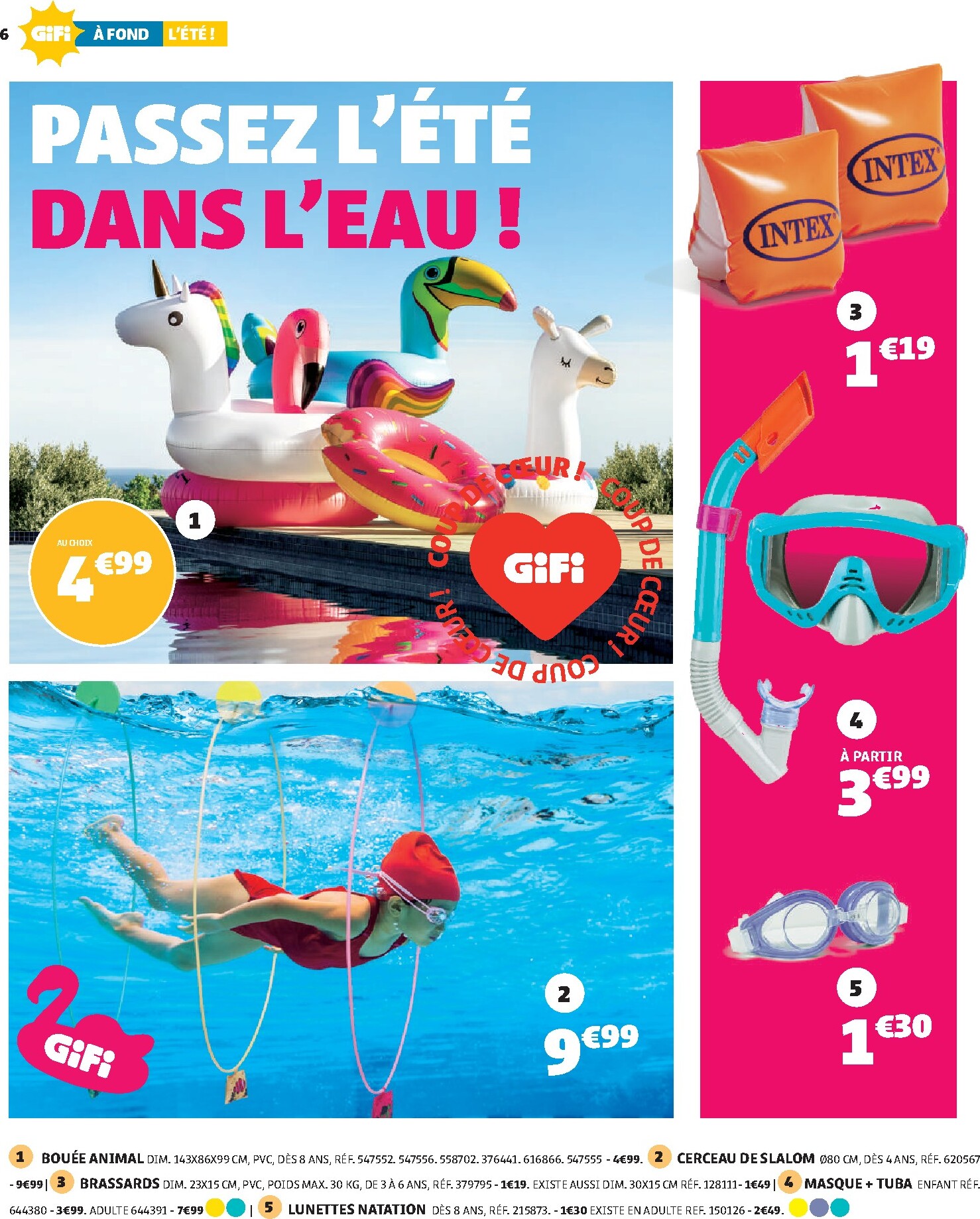gifi - Current Gifi leaflet valid from du mardi 09/06/2026 to du mercredi 17/06/2026 - page: 6