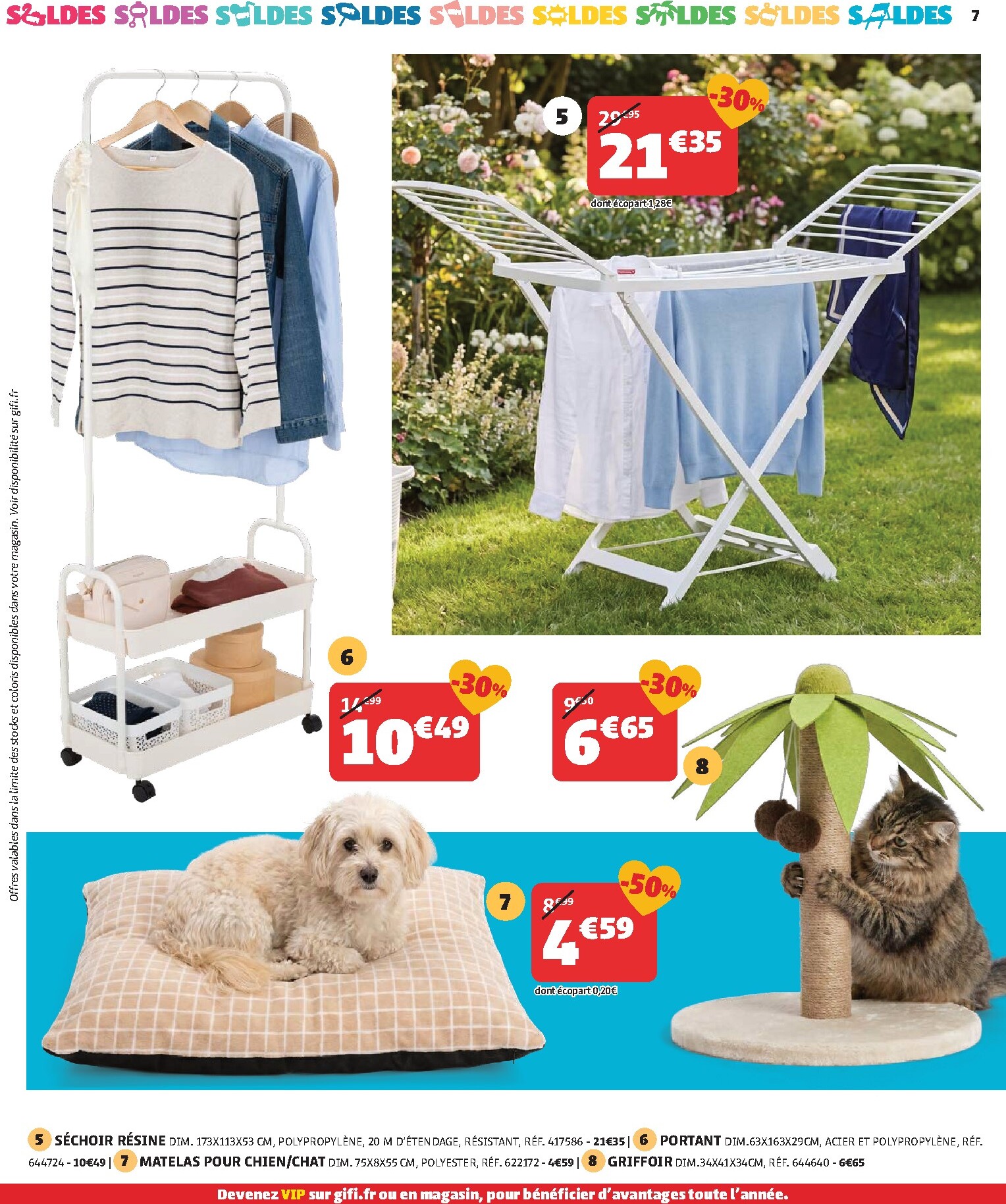 gifi - Current Gifi leaflet valid from du mercredi 24/06/2026 to du mardi 21/07/2026 - page: 7
